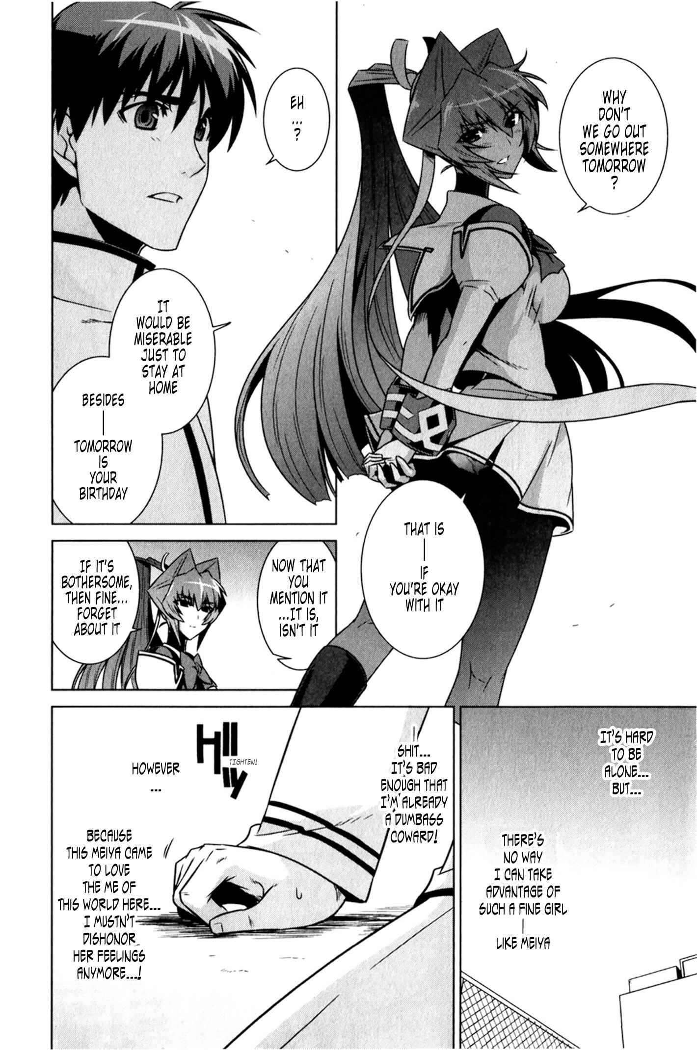 Page 35 Chapter 48 MuvLuv Alternative