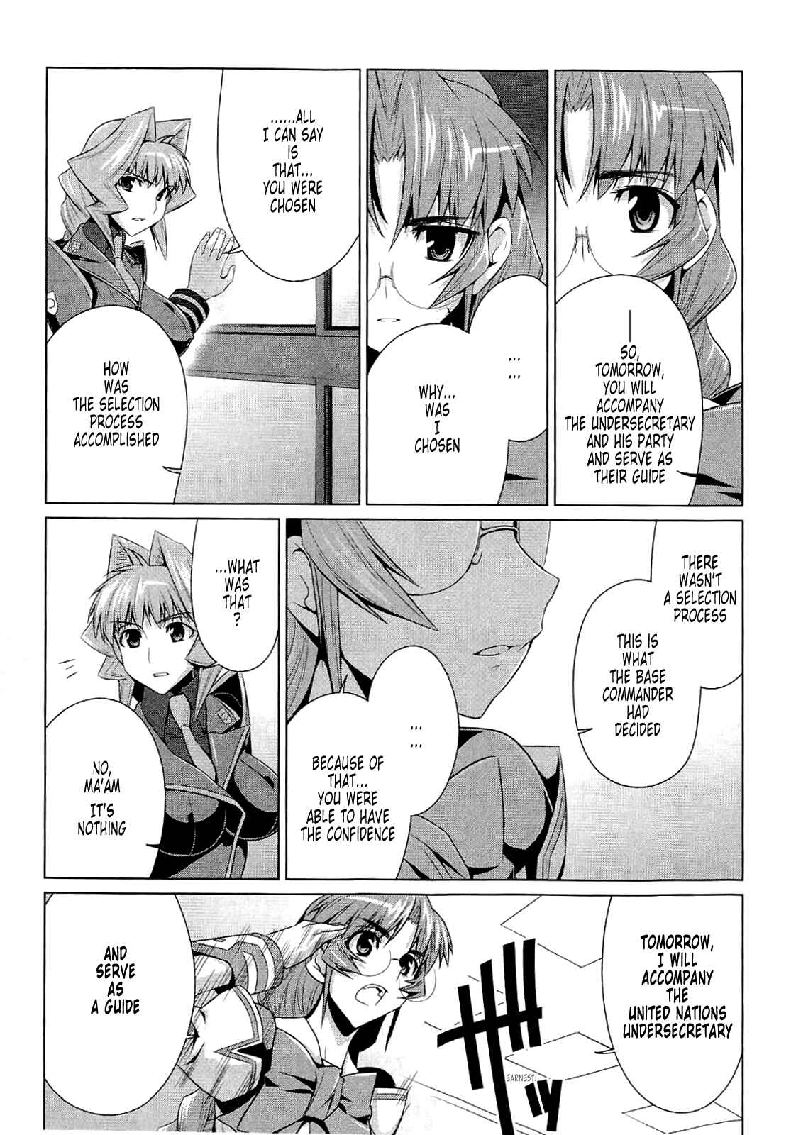Page 21 Chapter 11 MuvLuv Alternative