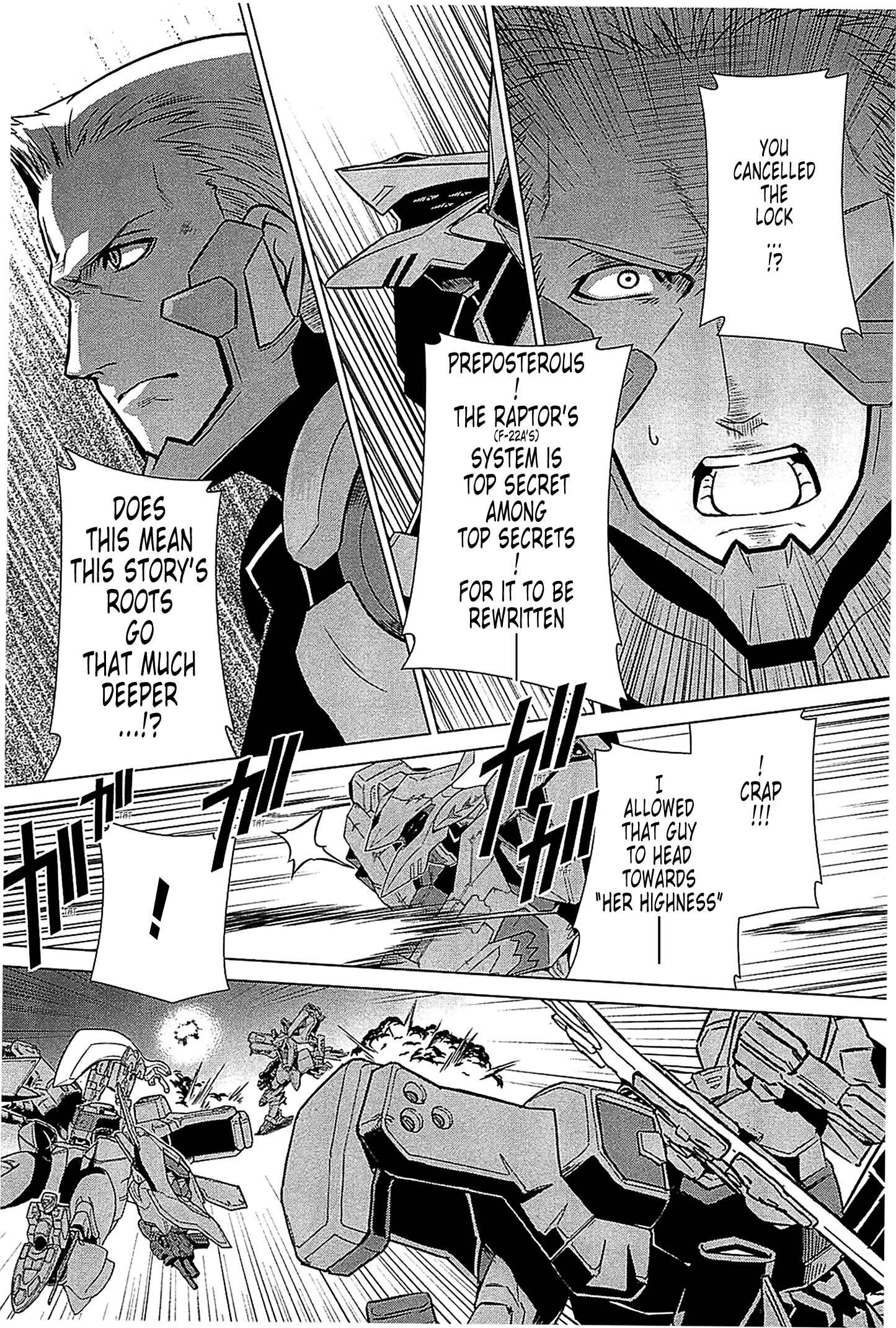 Page 25 Chapter 33 MuvLuv Alternative