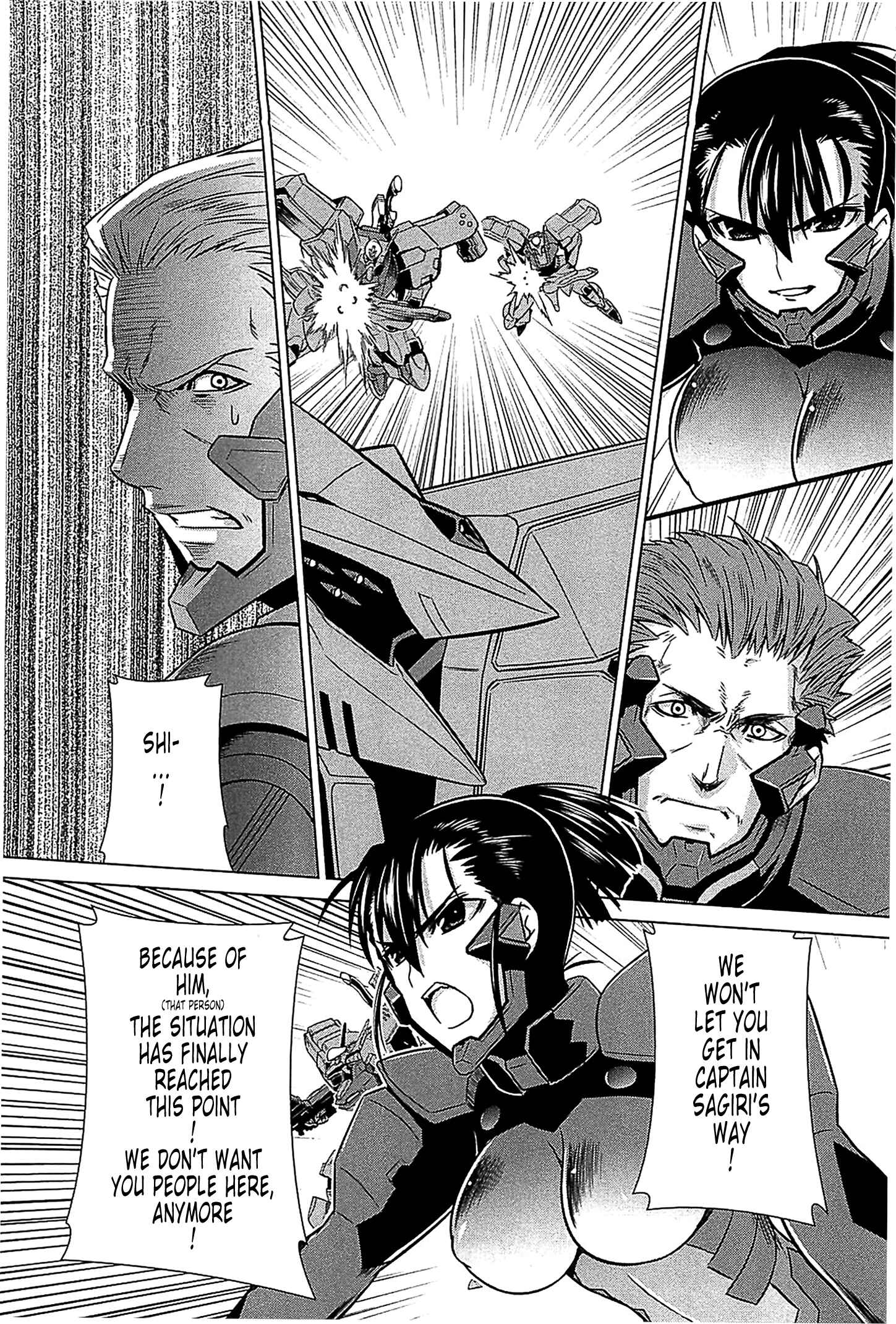Page 26 Chapter 33 MuvLuv Alternative