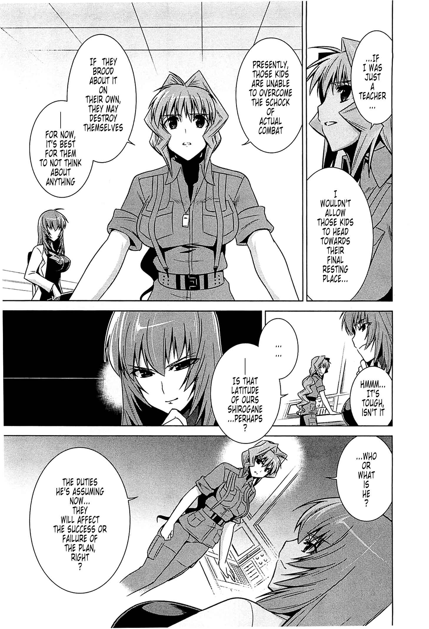 Page 10 Chapter 39 MuvLuv Alternative