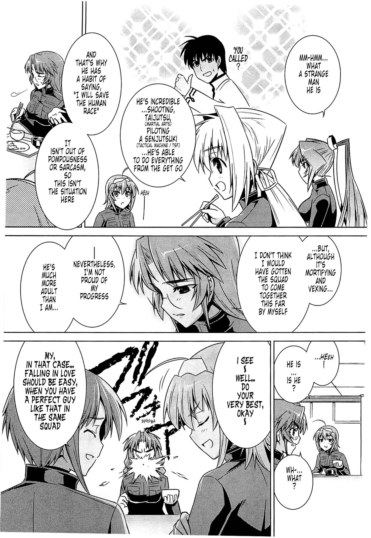 Page 15 Chapter 39 MuvLuv Alternative