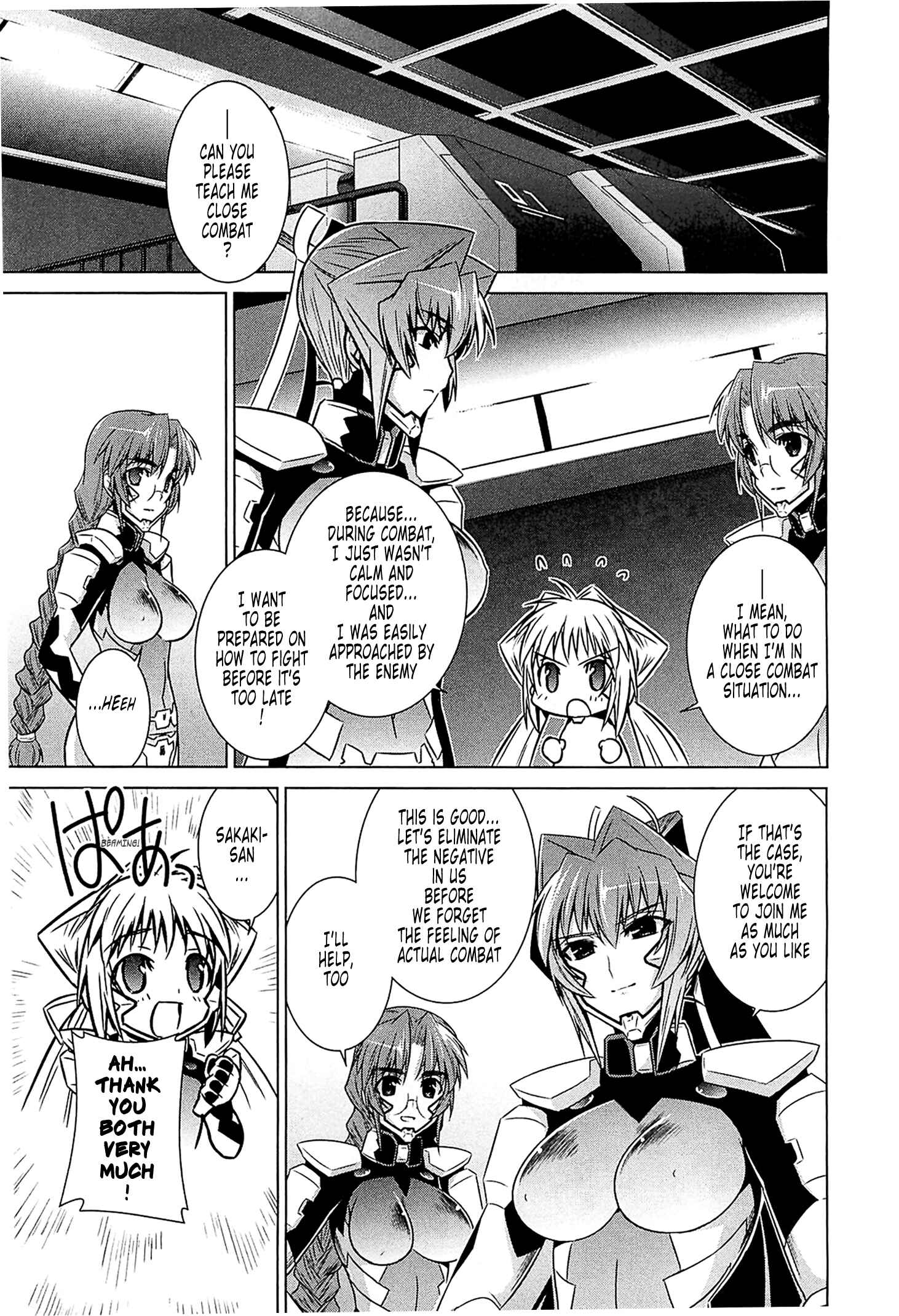 Page 18 Chapter 39 MuvLuv Alternative