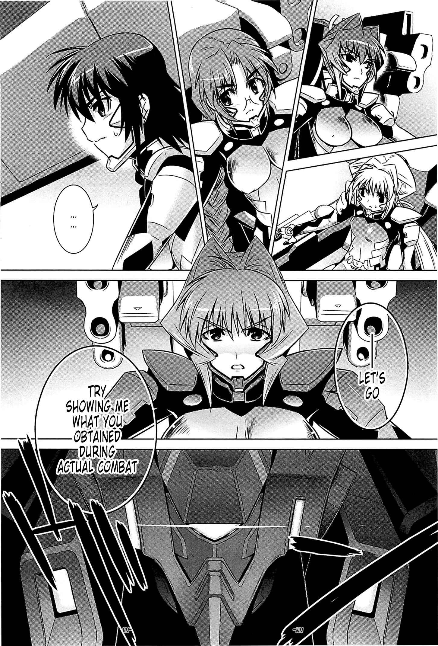 Page 26 Chapter 39 MuvLuv Alternative