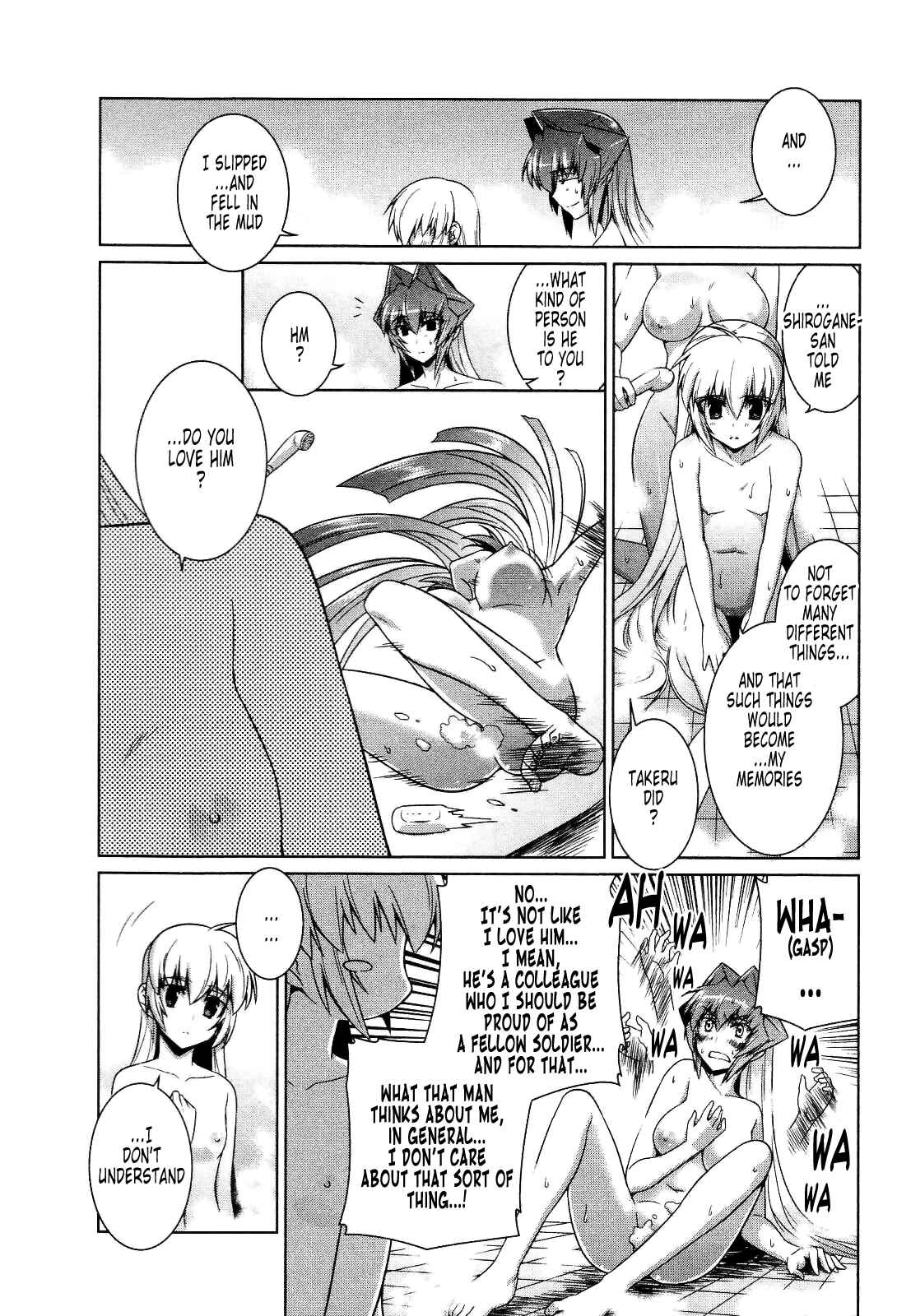 Page 30 Chapter 25 MuvLuv Alternative