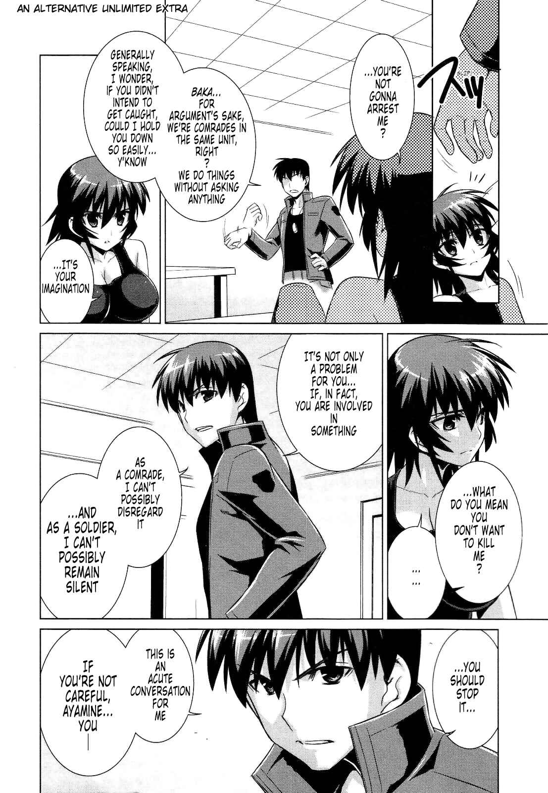 Page 35 Chapter 25 MuvLuv Alternative