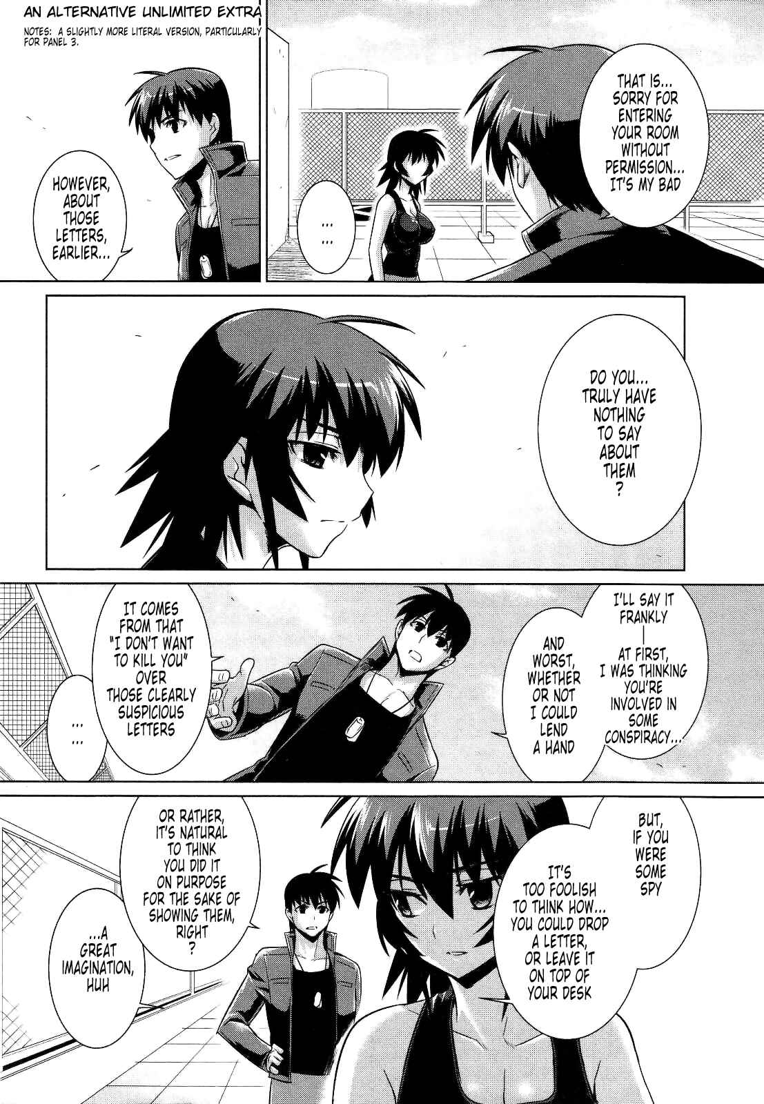 Page 40 Chapter 25 MuvLuv Alternative
