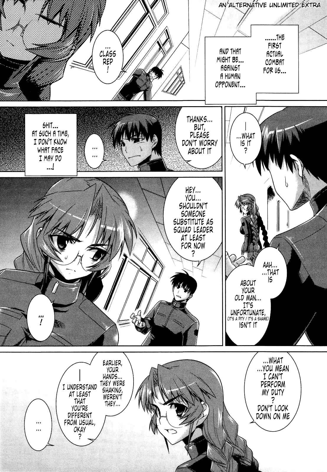 Page 53 Chapter 25 MuvLuv Alternative
