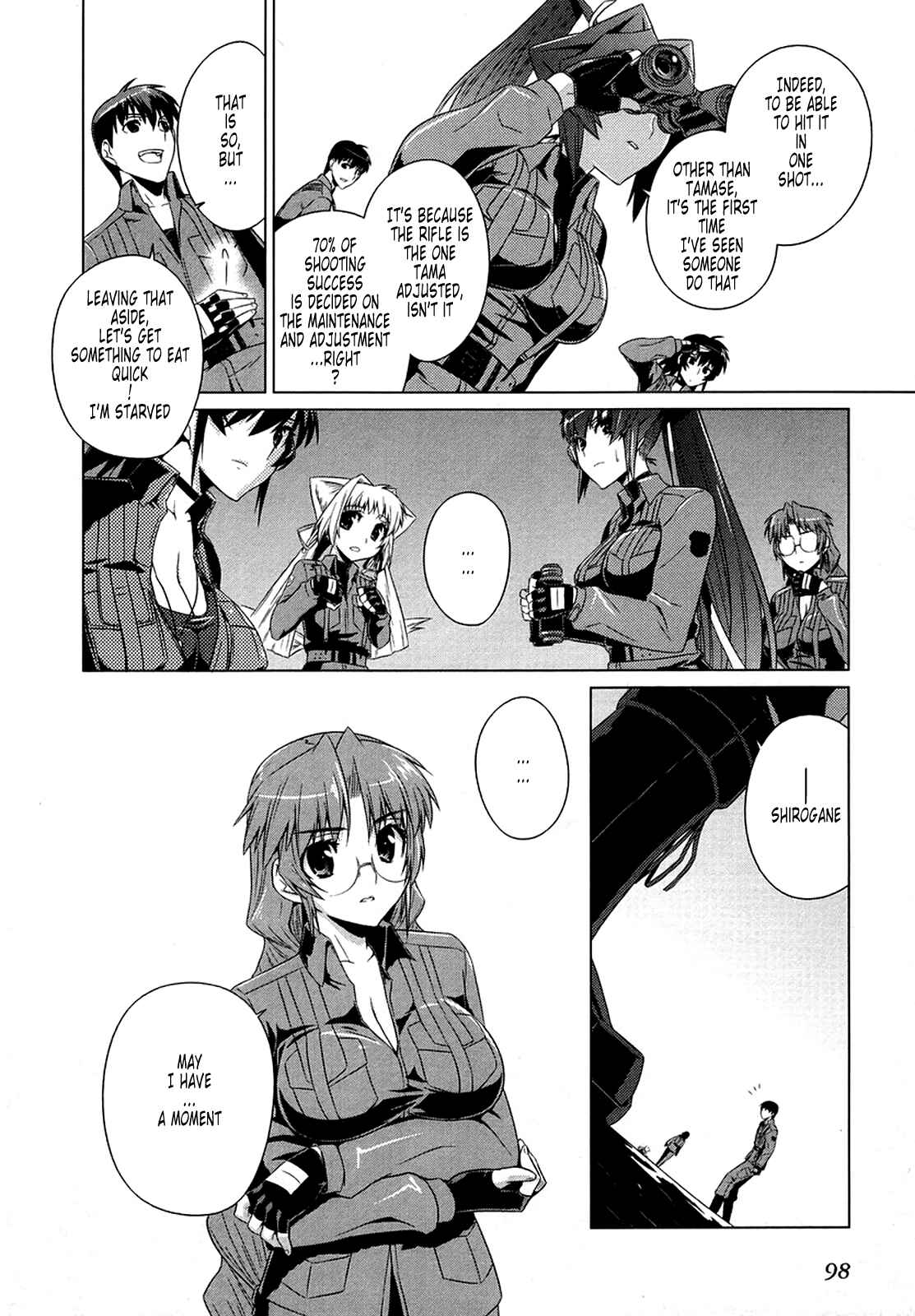 Page 17 Chapter 4 MuvLuv Alternative