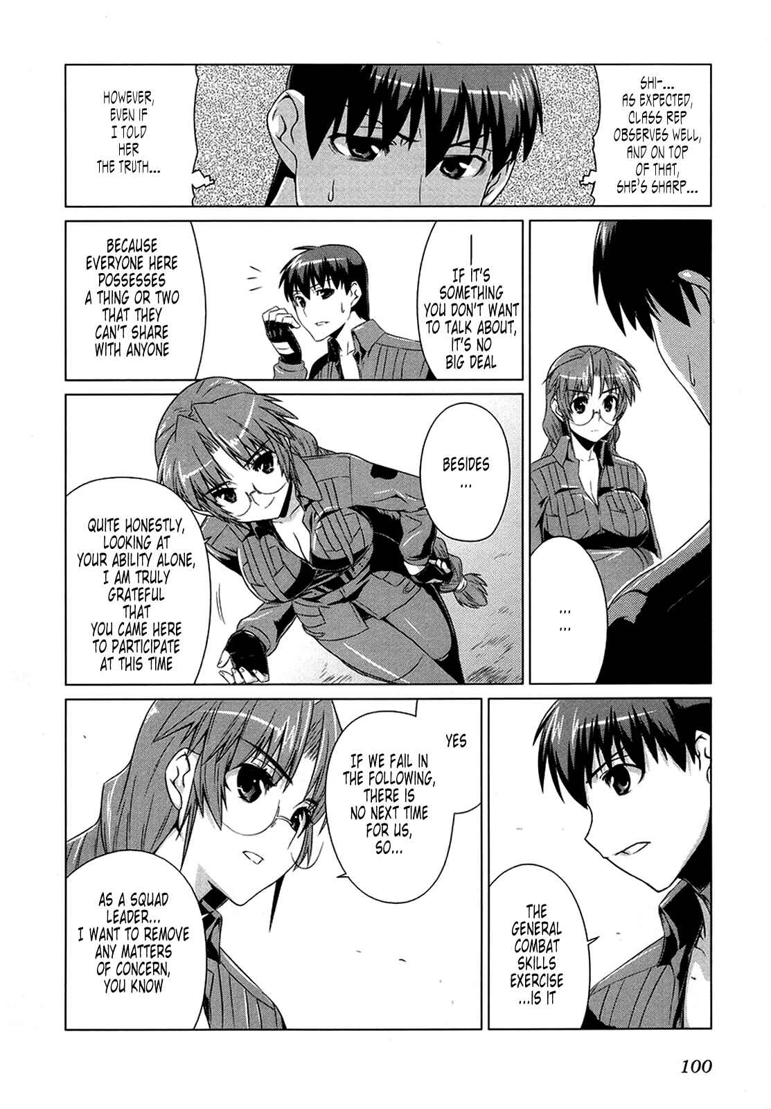 Page 19 Chapter 4 MuvLuv Alternative