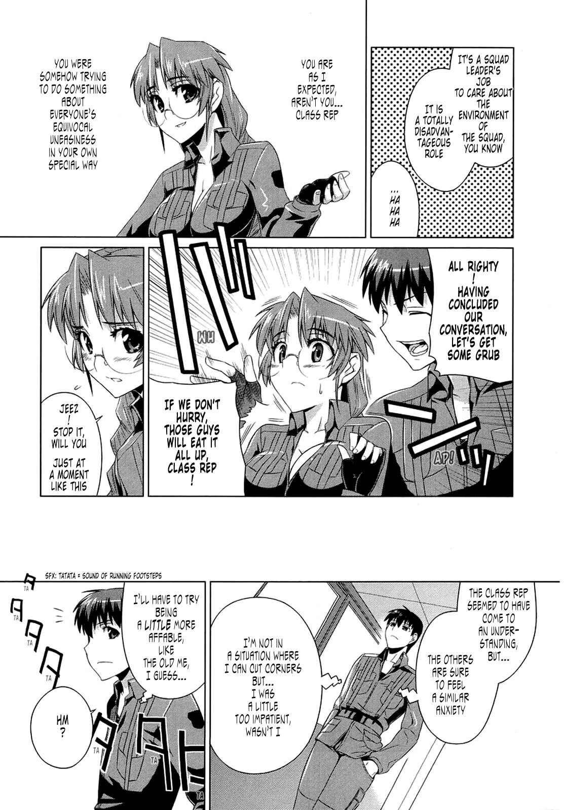 Page 22 Chapter 4 MuvLuv Alternative
