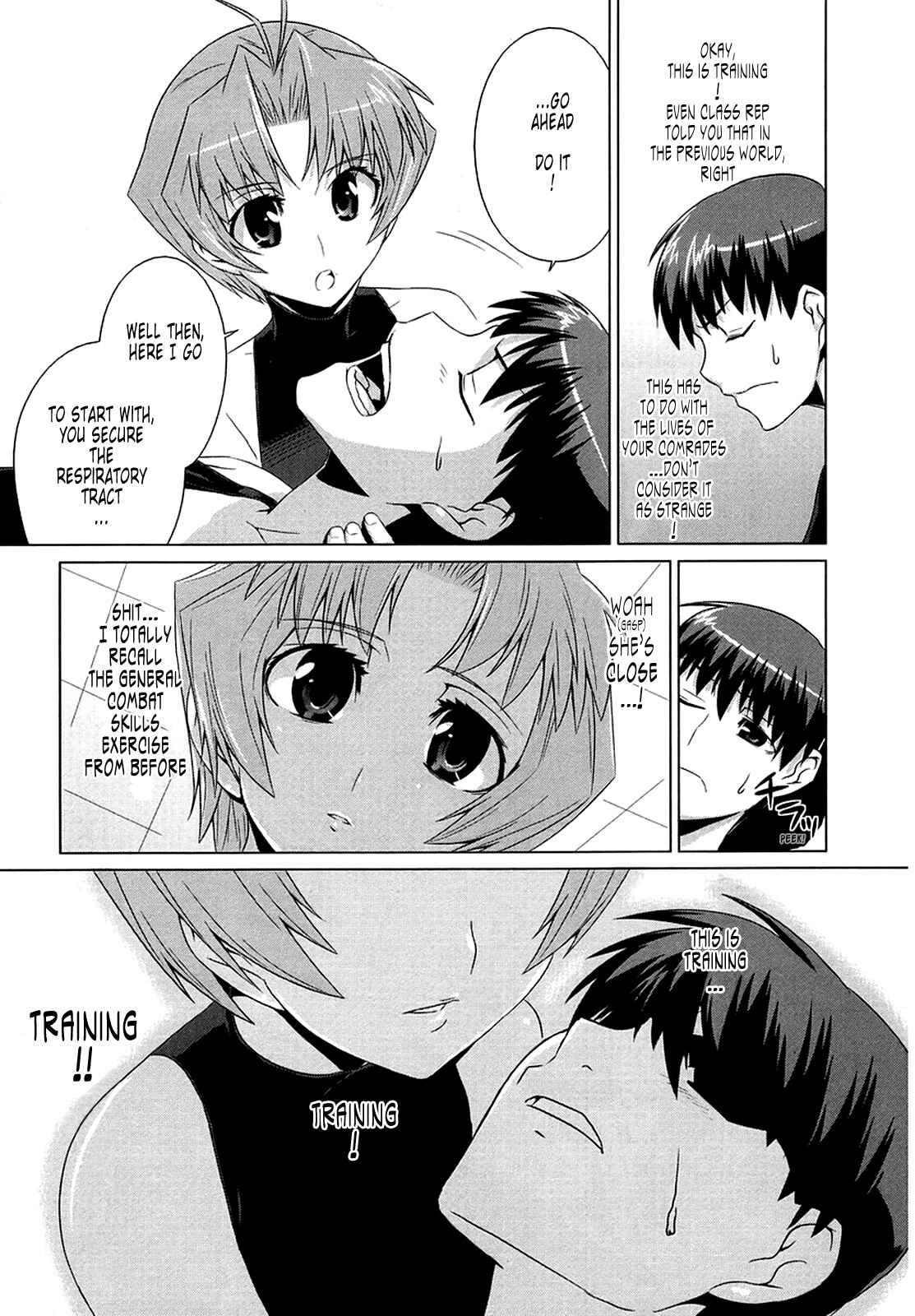 Page 28 Chapter 4 MuvLuv Alternative