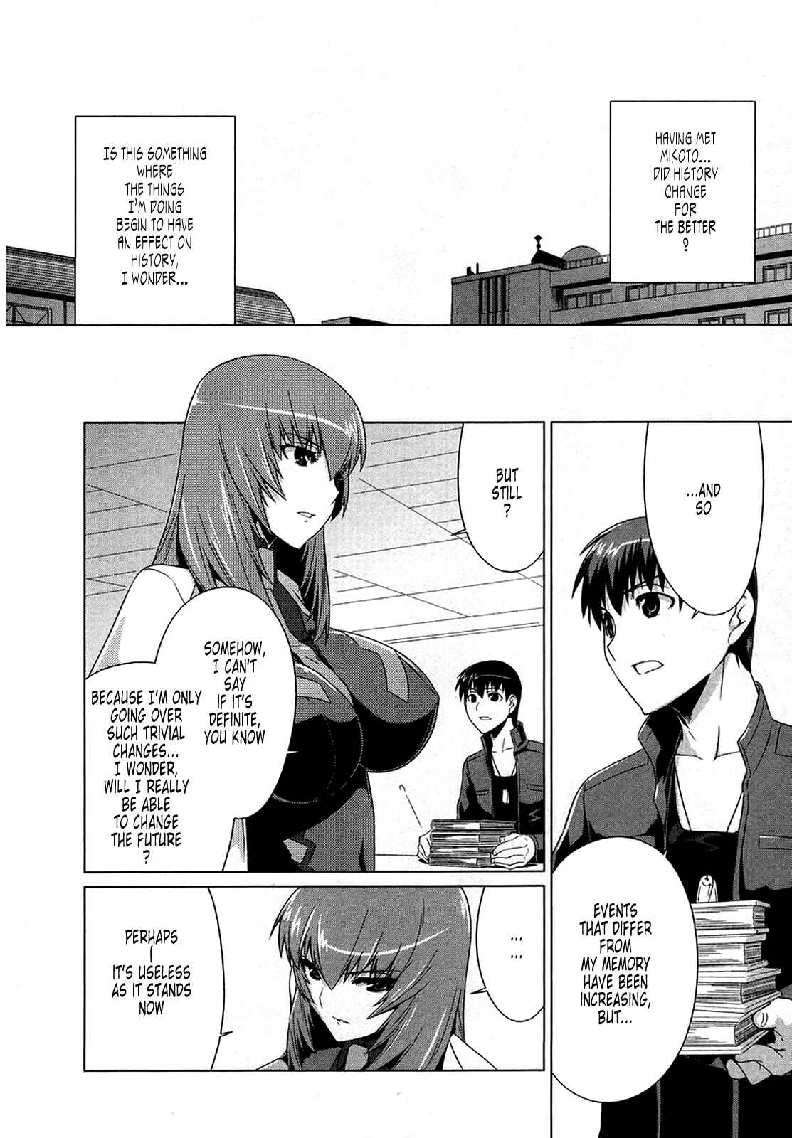 Page 31 Chapter 4 MuvLuv Alternative