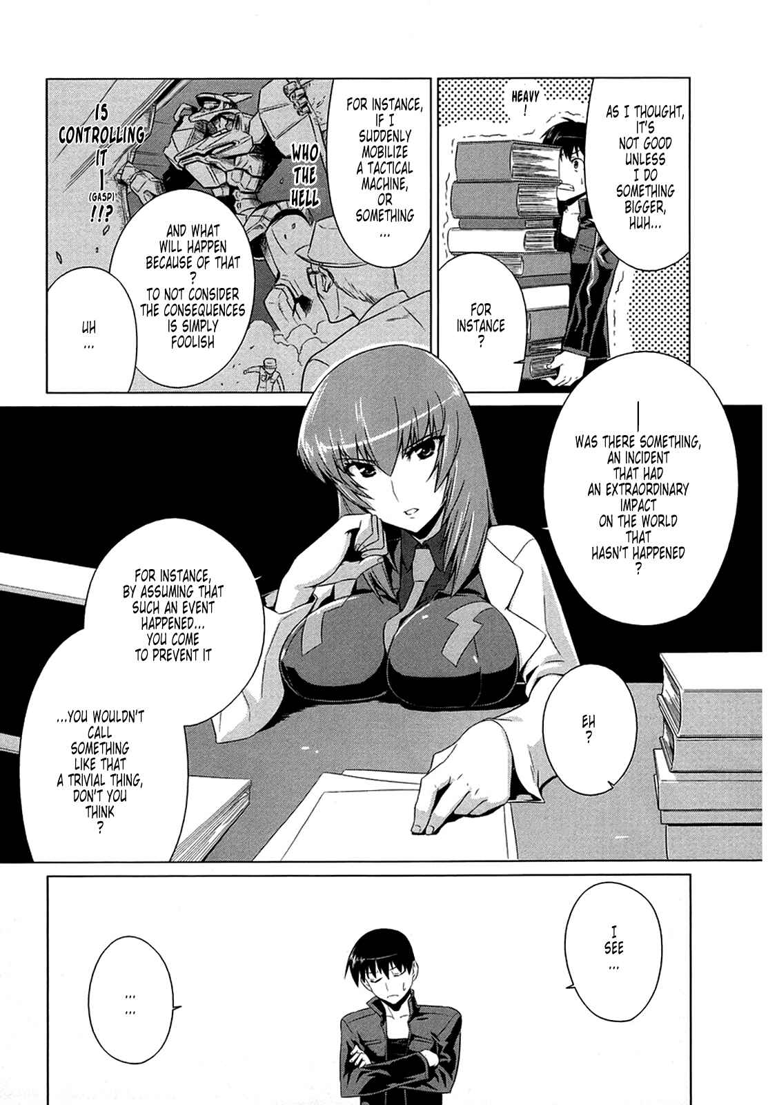 Page 32 Chapter 4 MuvLuv Alternative