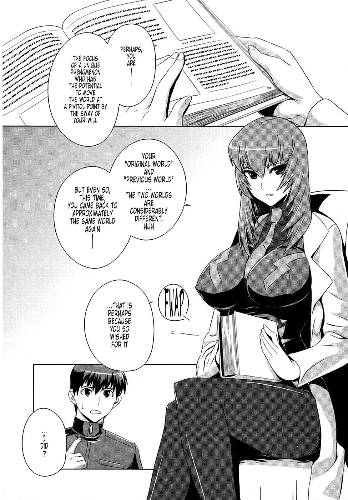 Page 5 Chapter 4 MuvLuv Alternative