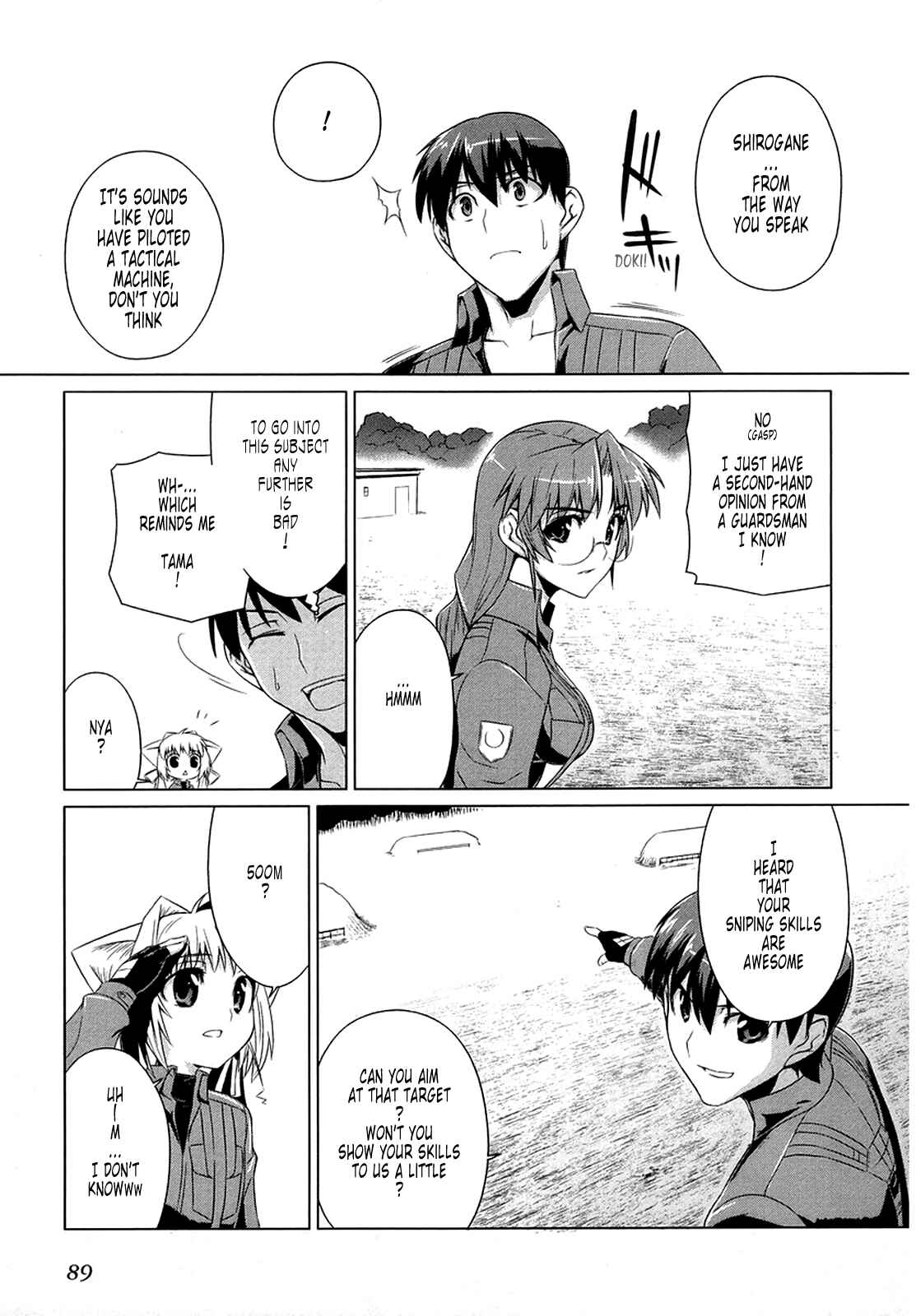Page 8 Chapter 4 MuvLuv Alternative