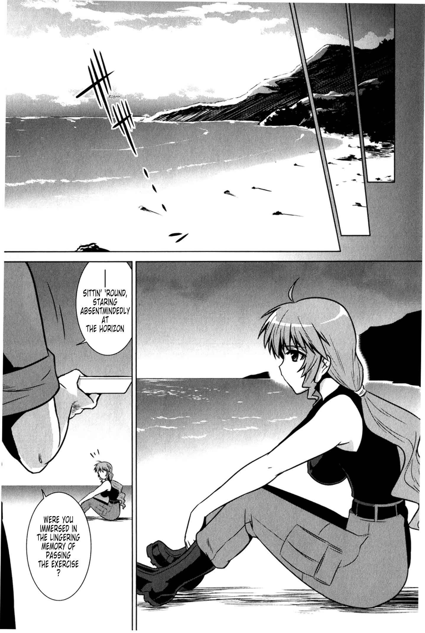 Page 19 Chapter 45 MuvLuv Alternative