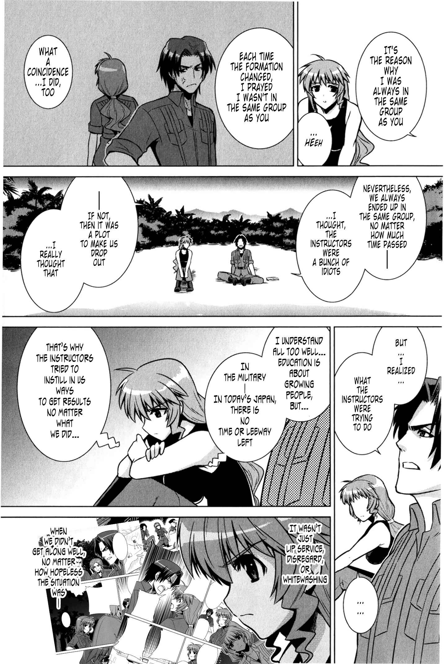 Page 21 Chapter 45 MuvLuv Alternative