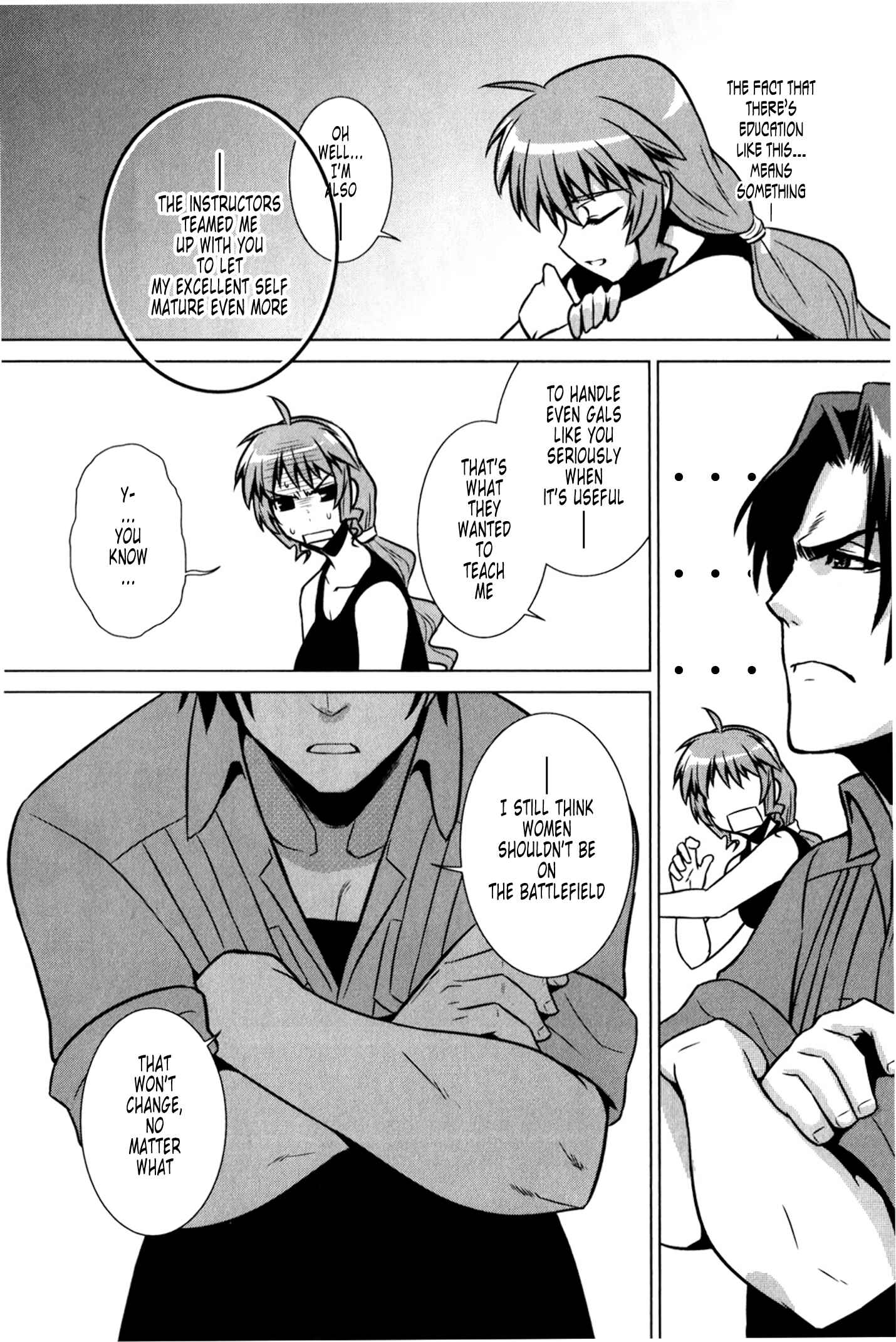 Page 22 Chapter 45 MuvLuv Alternative