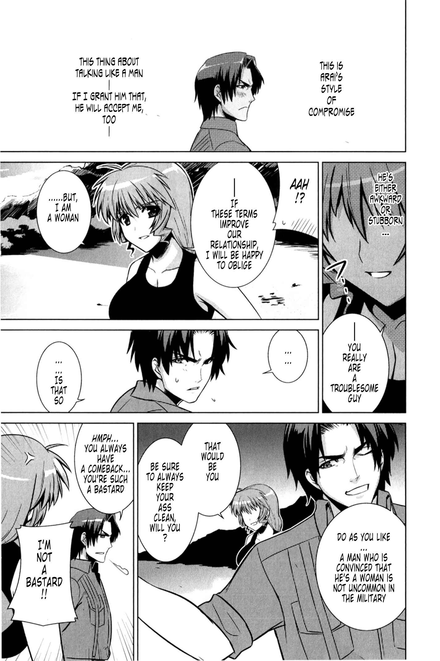 Page 24 Chapter 45 MuvLuv Alternative