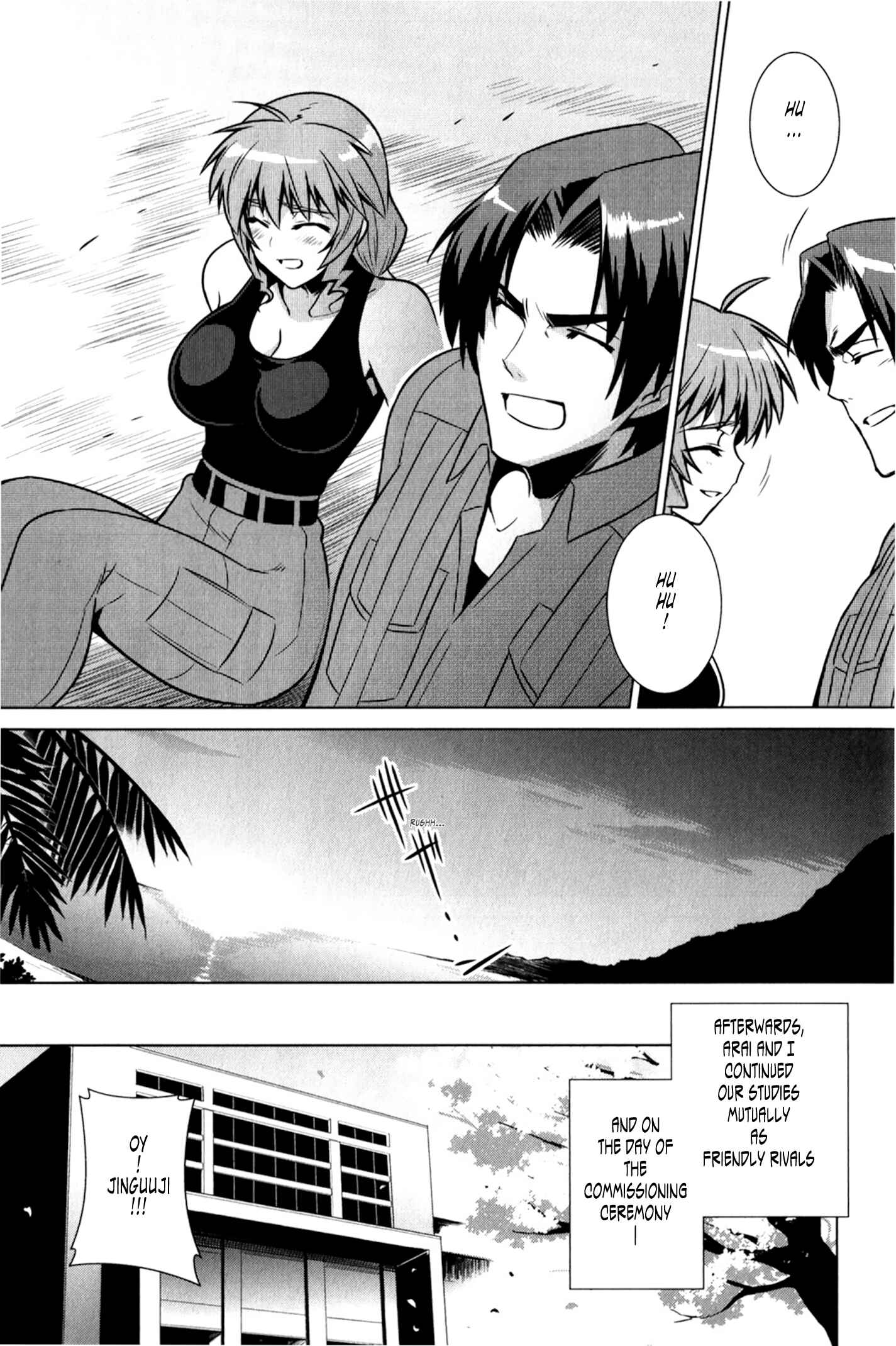 Page 25 Chapter 45 MuvLuv Alternative