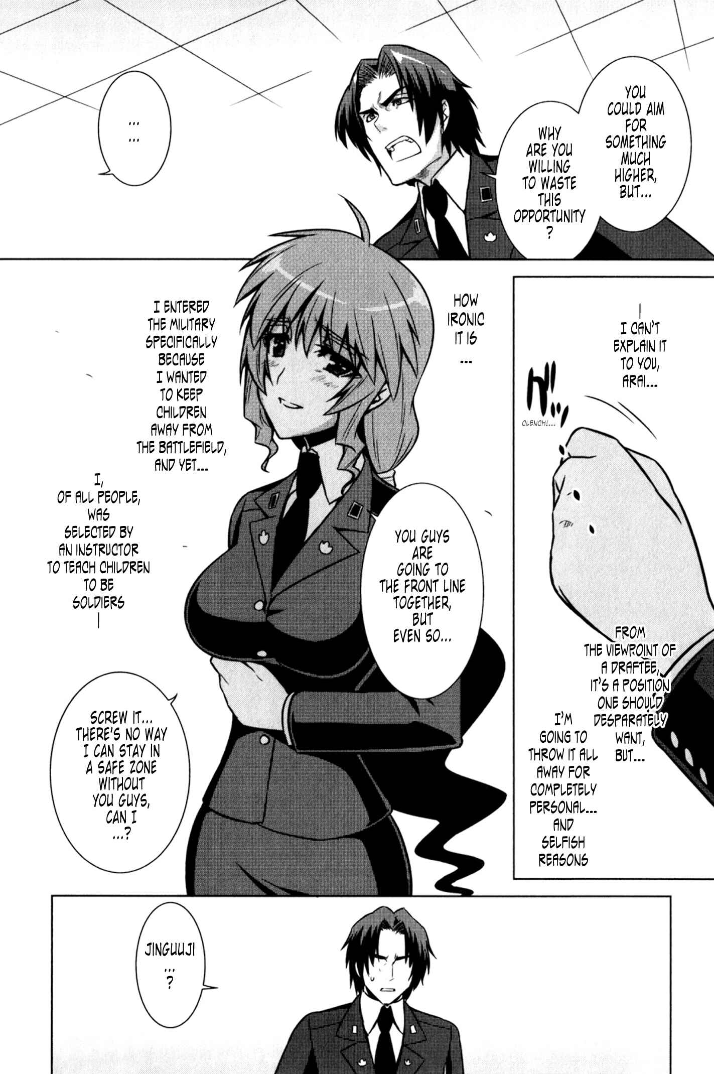 Page 27 Chapter 45 MuvLuv Alternative