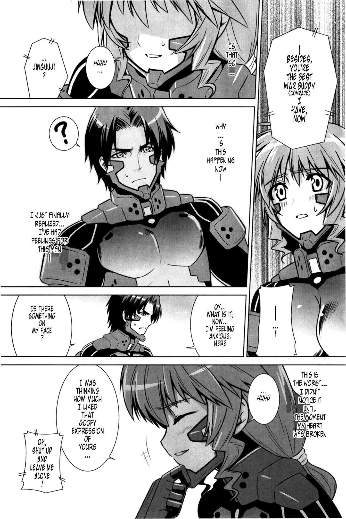 Page 33 Chapter 45 MuvLuv Alternative