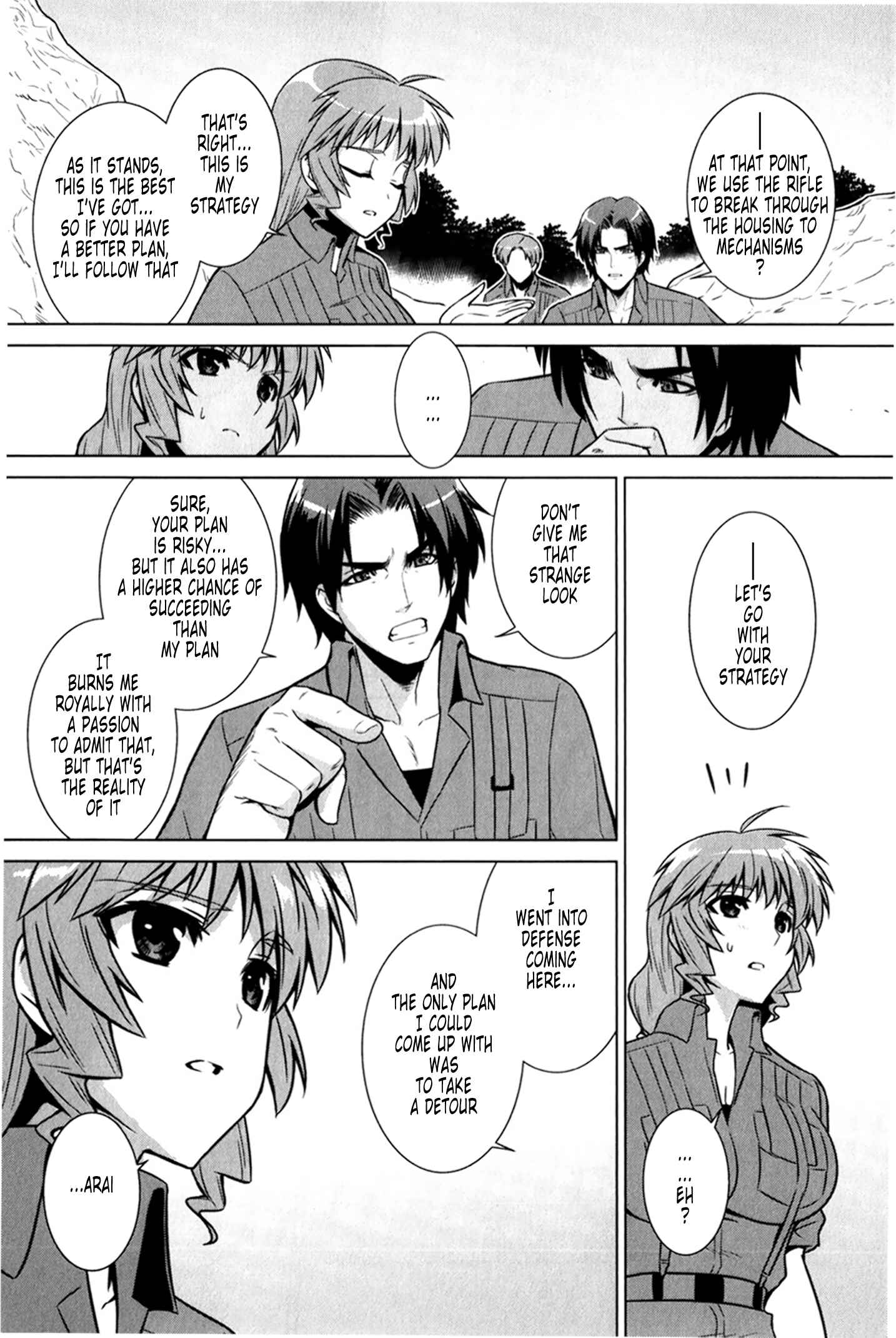 Page 4 Chapter 45 MuvLuv Alternative