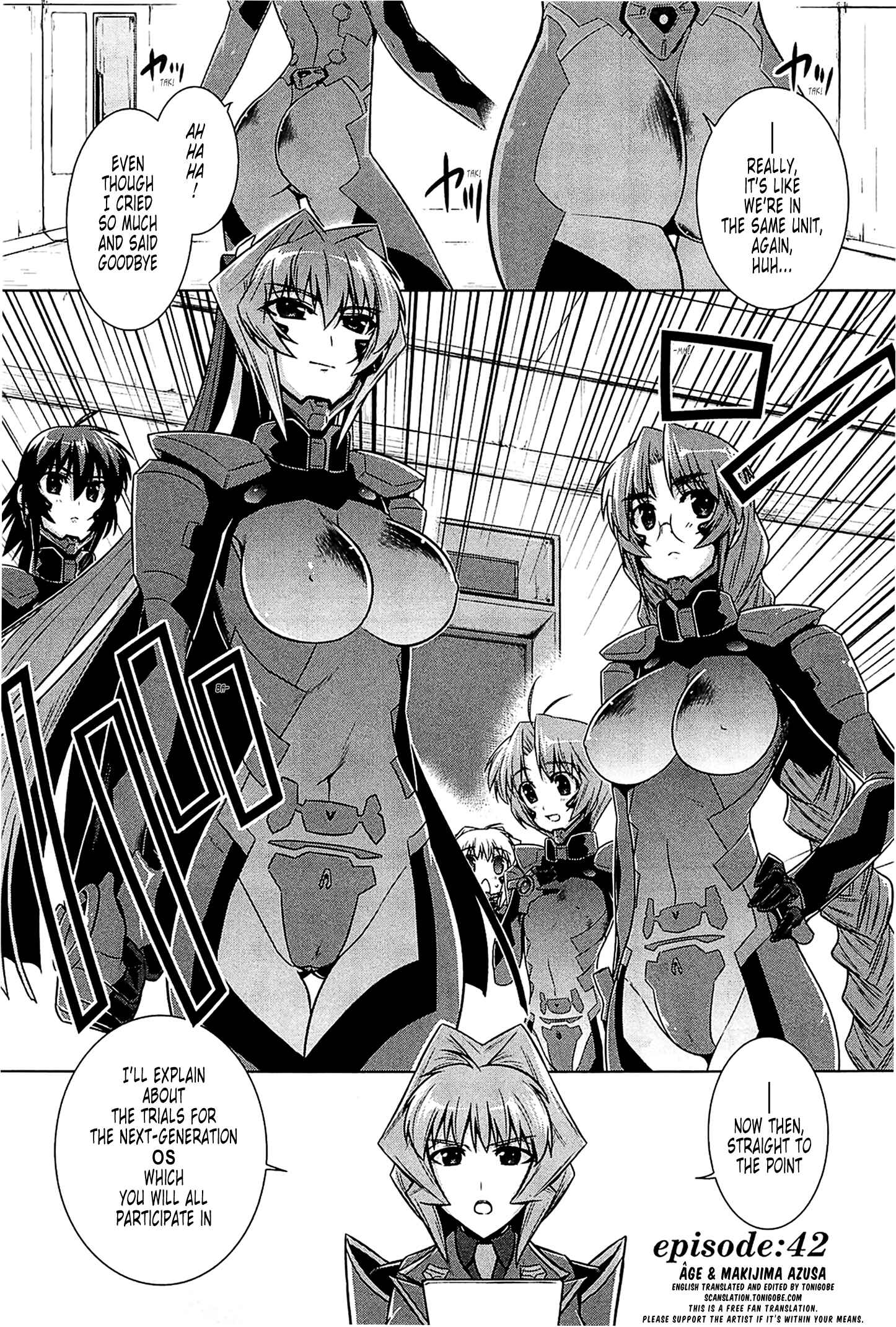 Page 1 Chapter 42 MuvLuv Alternative