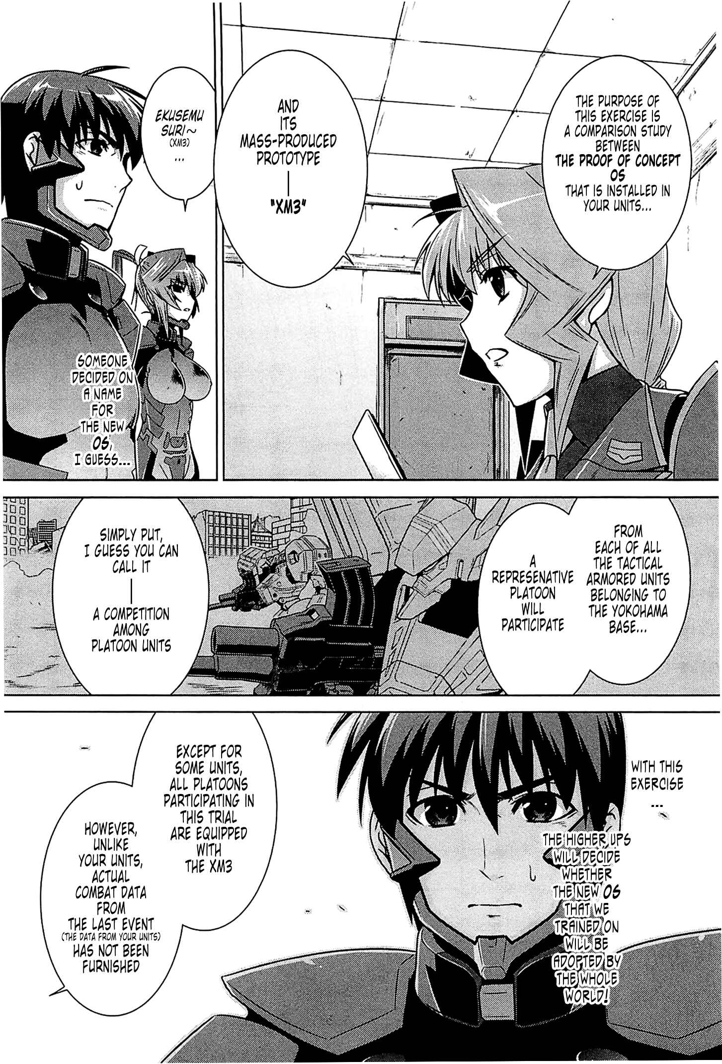Page 2 Chapter 42 MuvLuv Alternative