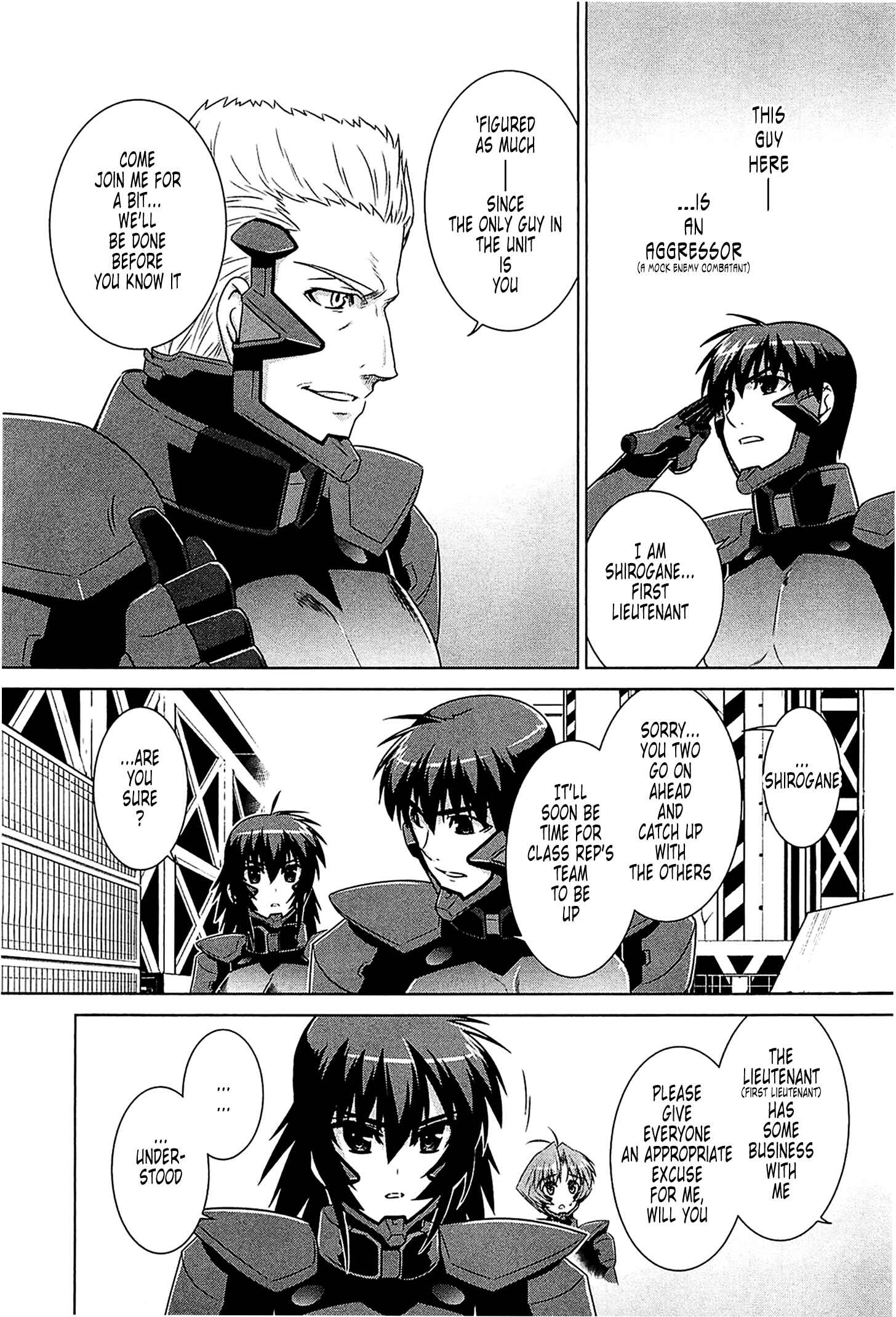Page 21 Chapter 42 MuvLuv Alternative