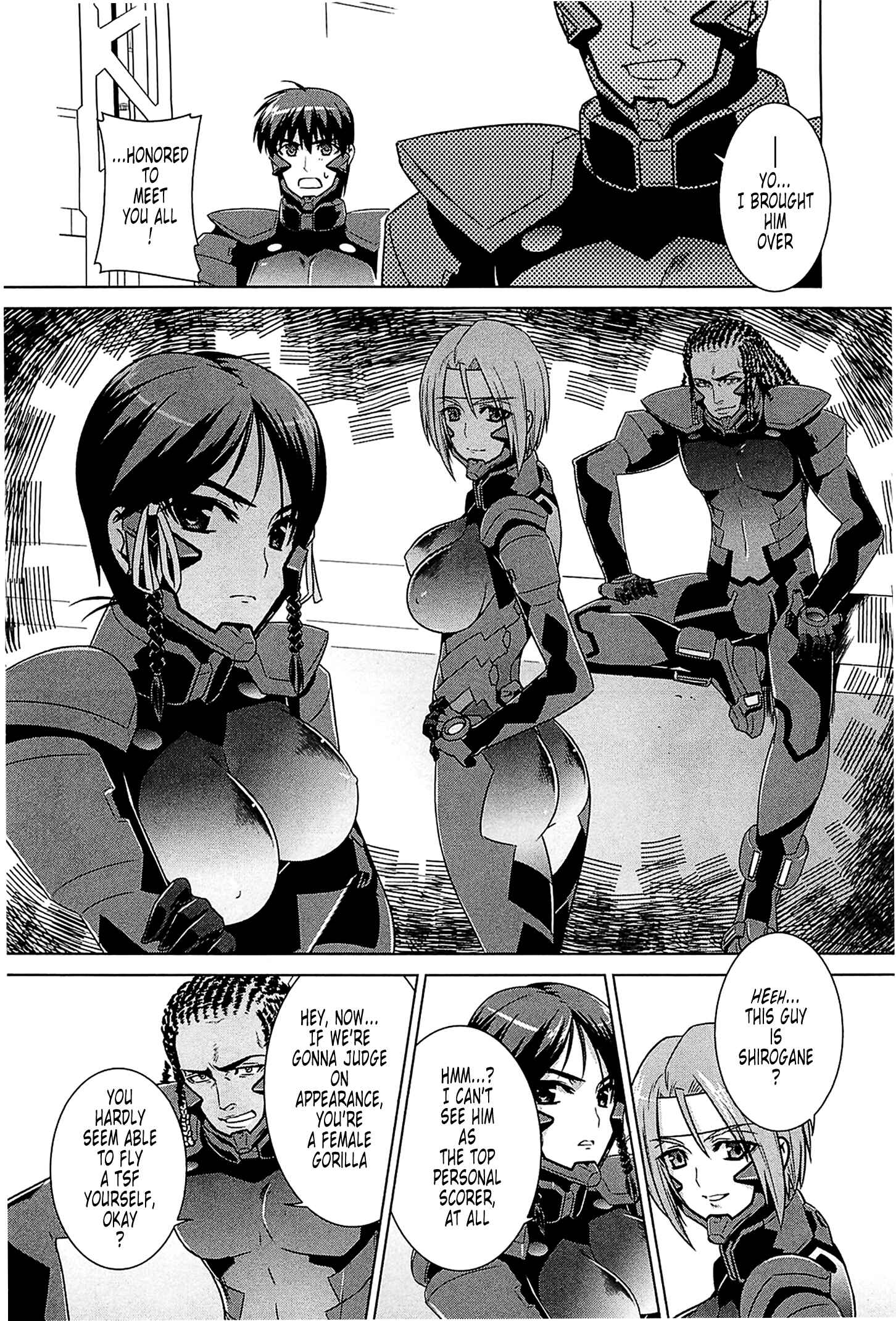 Page 22 Chapter 42 MuvLuv Alternative