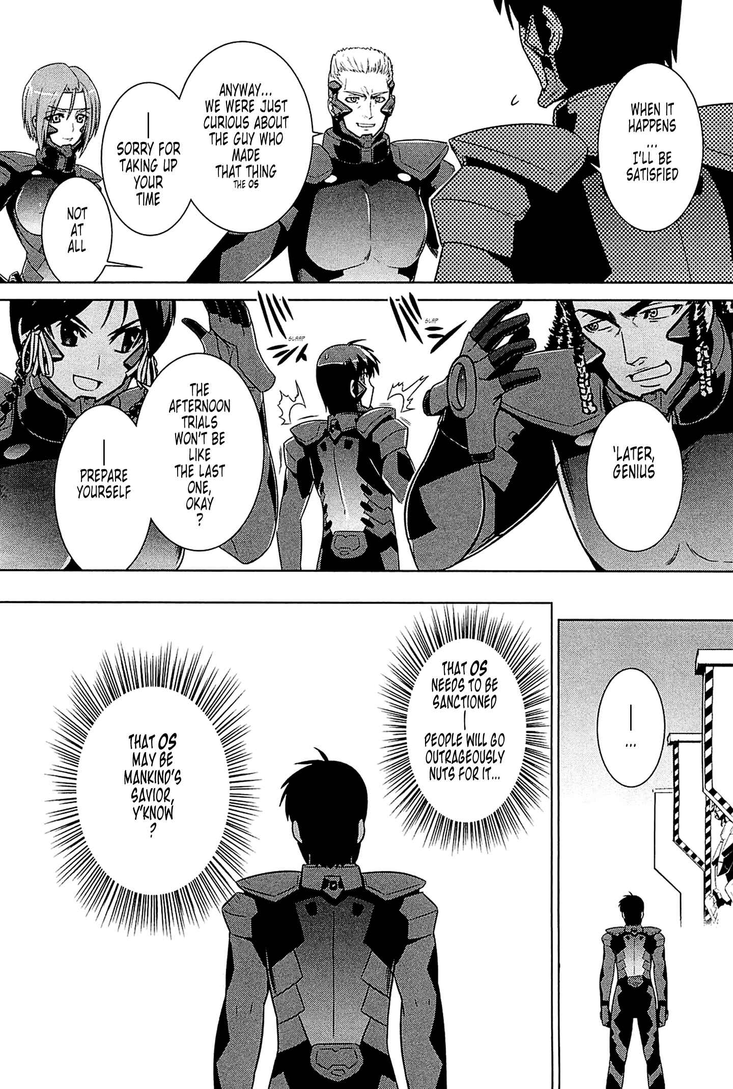 Page 28 Chapter 42 MuvLuv Alternative