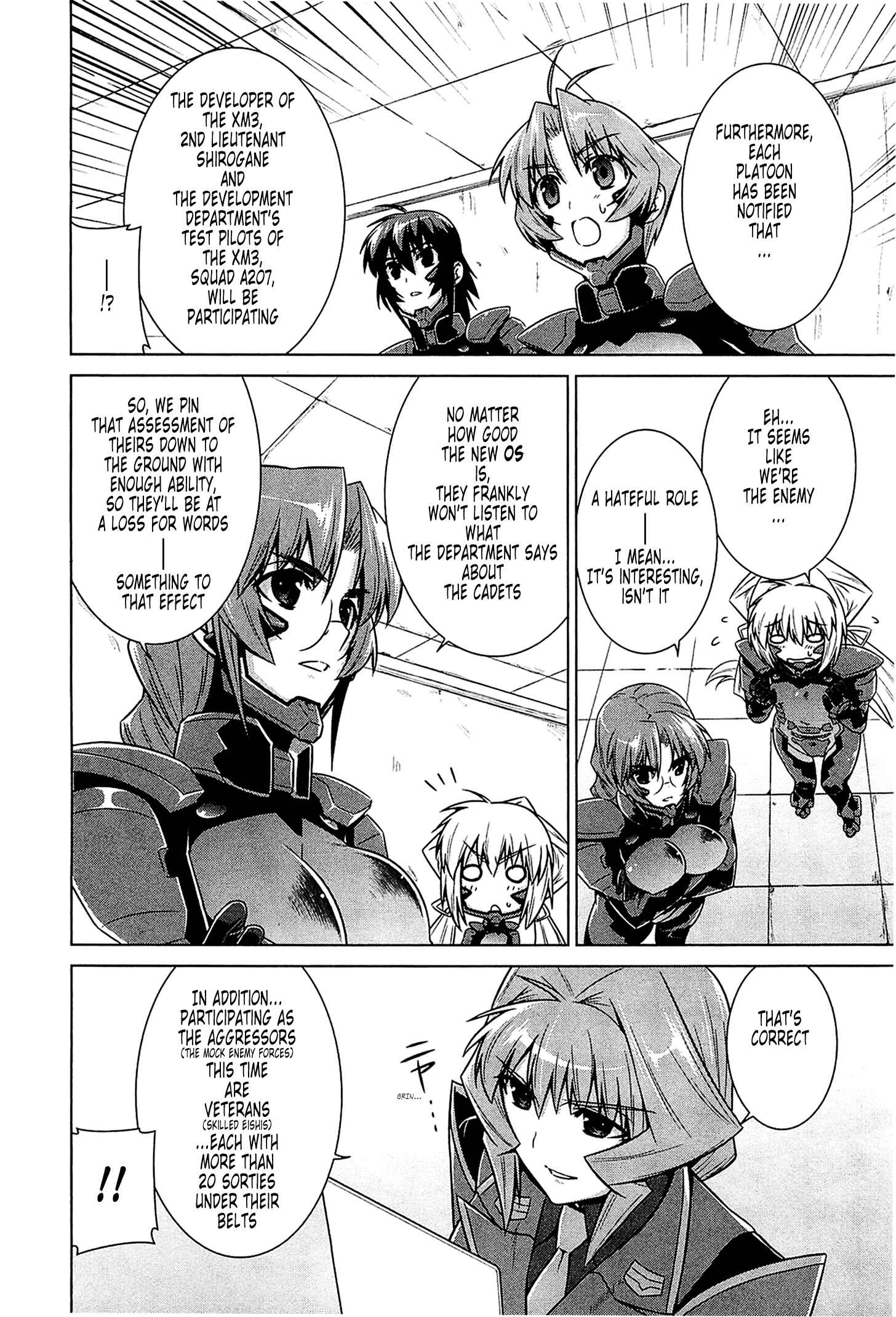 Page 3 Chapter 42 MuvLuv Alternative