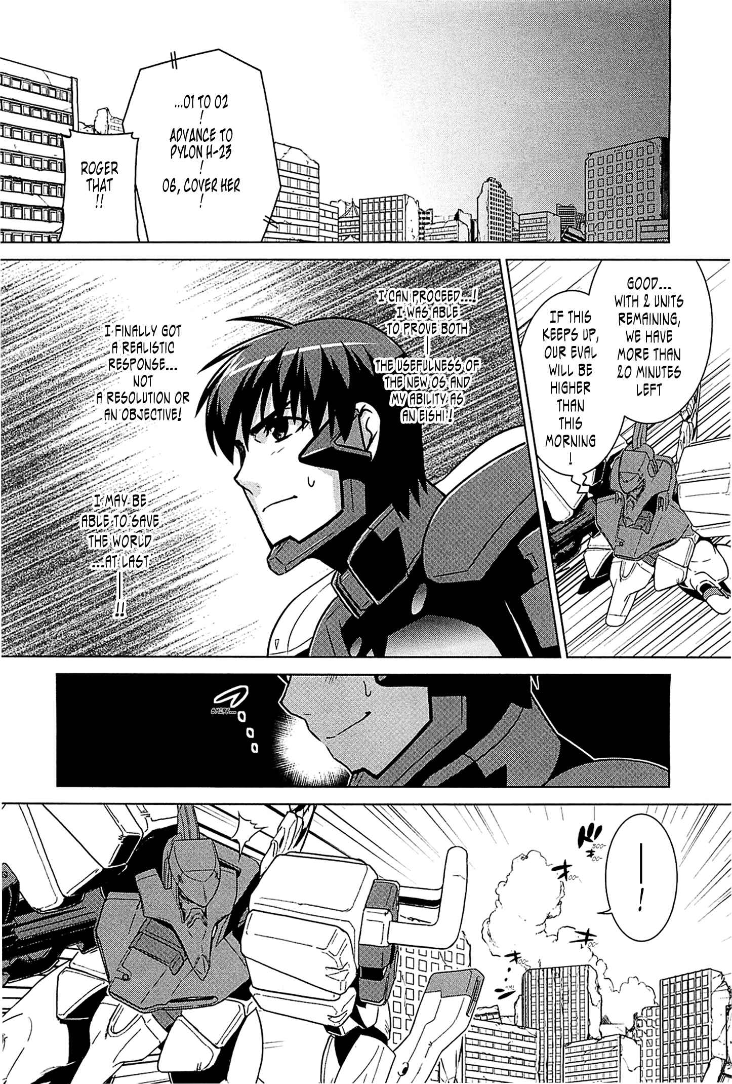 Page 30 Chapter 42 MuvLuv Alternative