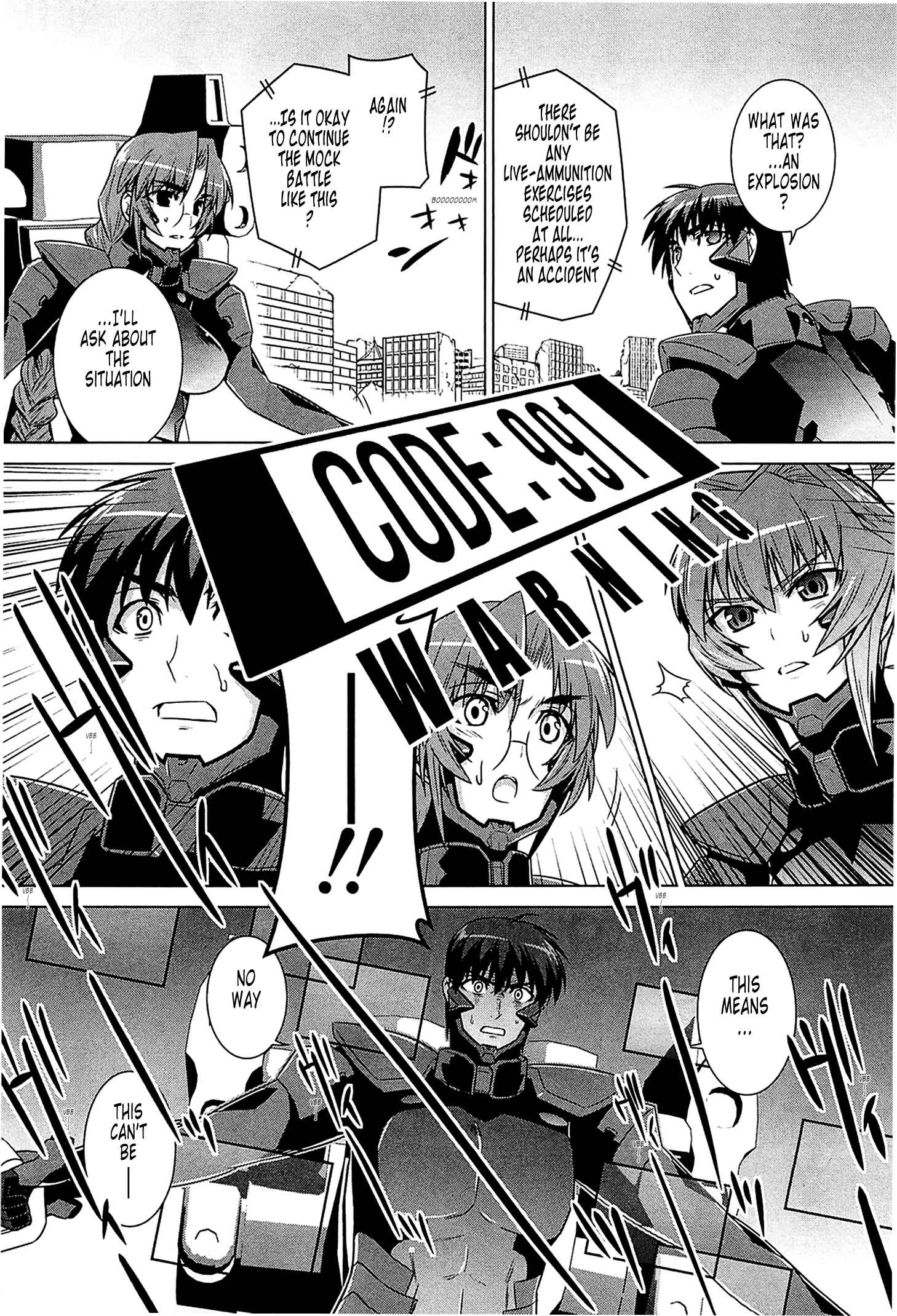 Page 31 Chapter 42 MuvLuv Alternative