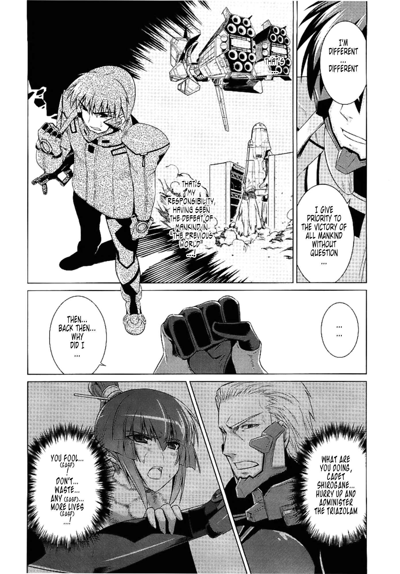 Page 10 Chapter 29 MuvLuv Alternative