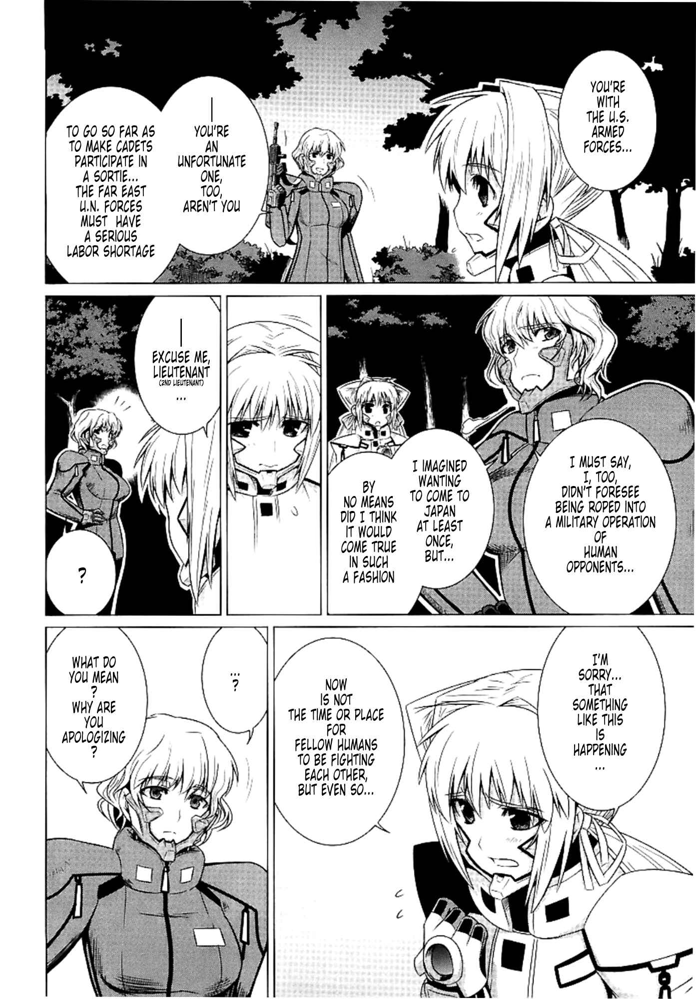 Page 17 Chapter 29 MuvLuv Alternative