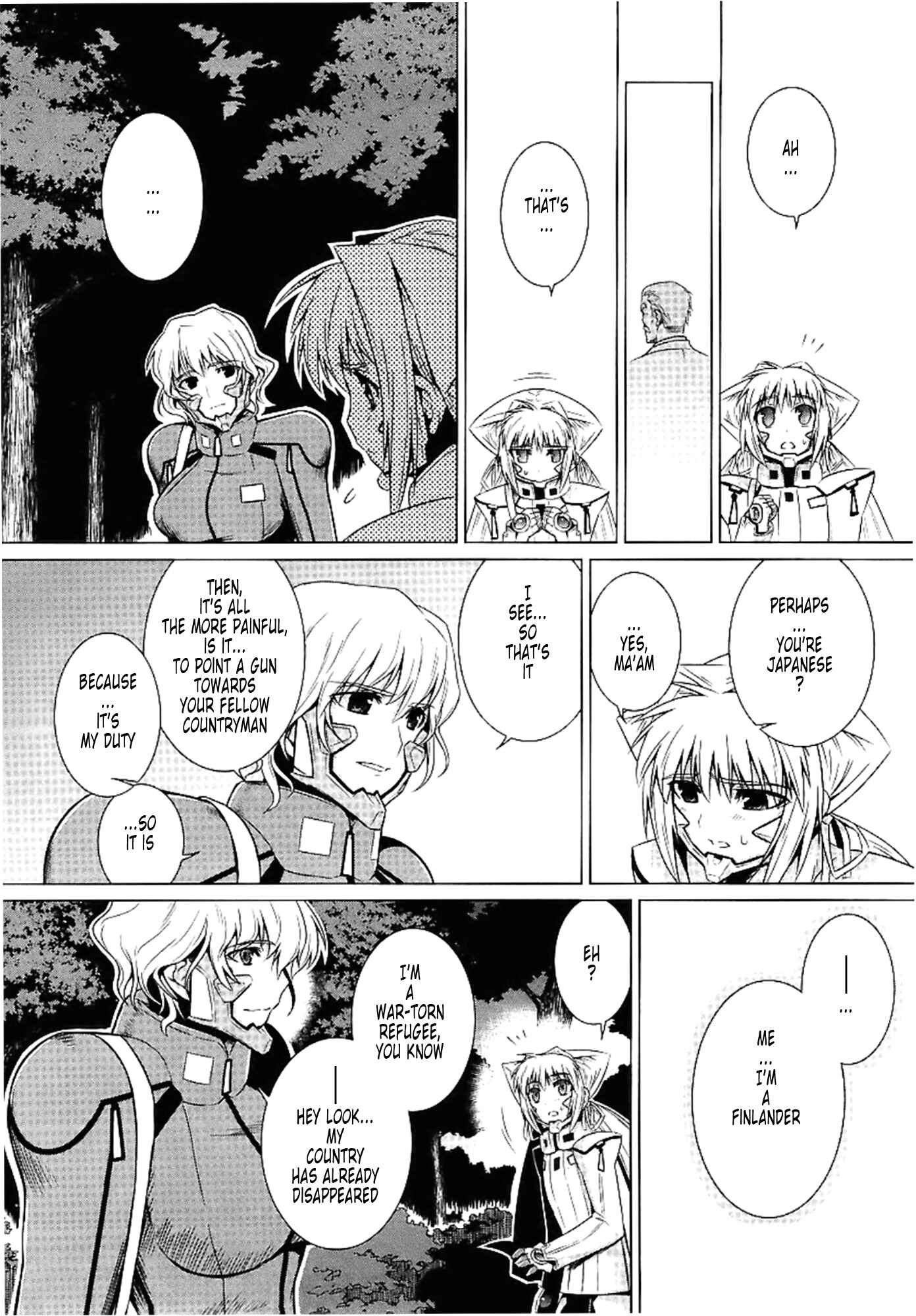 Page 18 Chapter 29 MuvLuv Alternative
