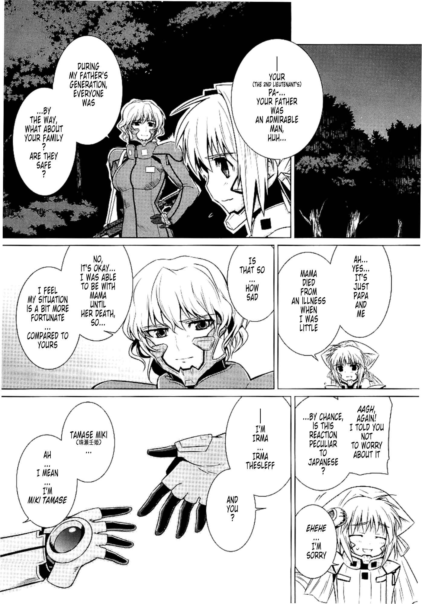 Page 23 Chapter 29 MuvLuv Alternative