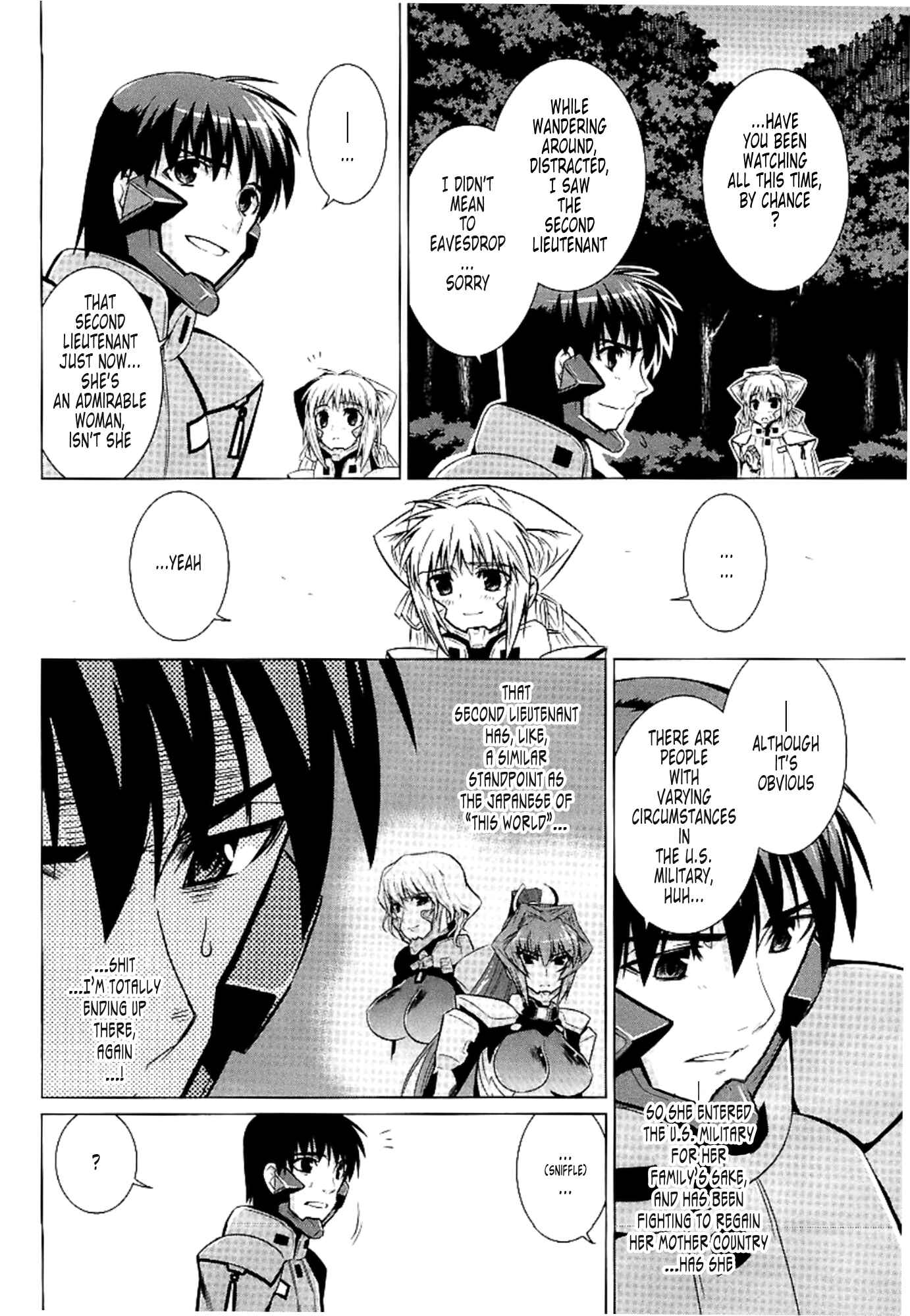 Page 27 Chapter 29 MuvLuv Alternative