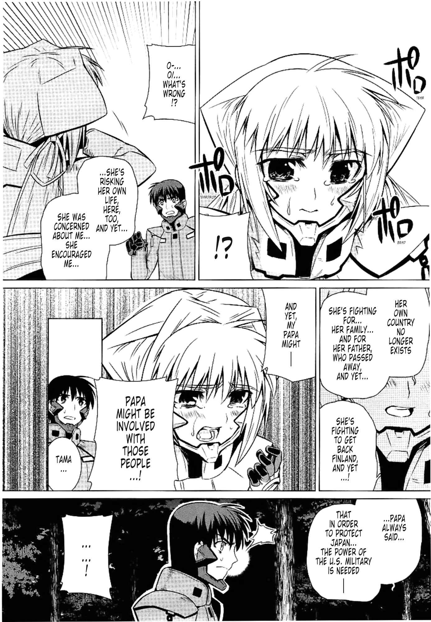 Page 28 Chapter 29 MuvLuv Alternative