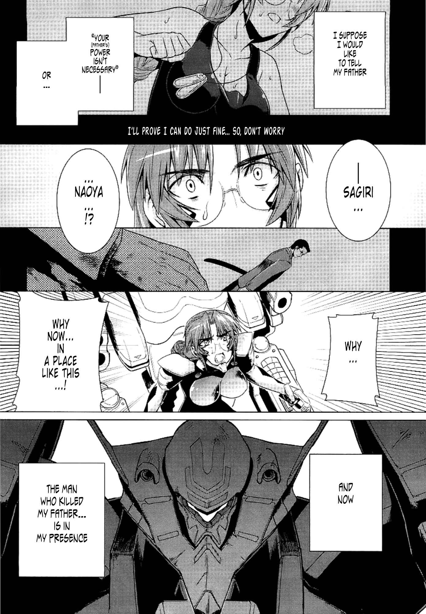 Page 3 Chapter 29 MuvLuv Alternative