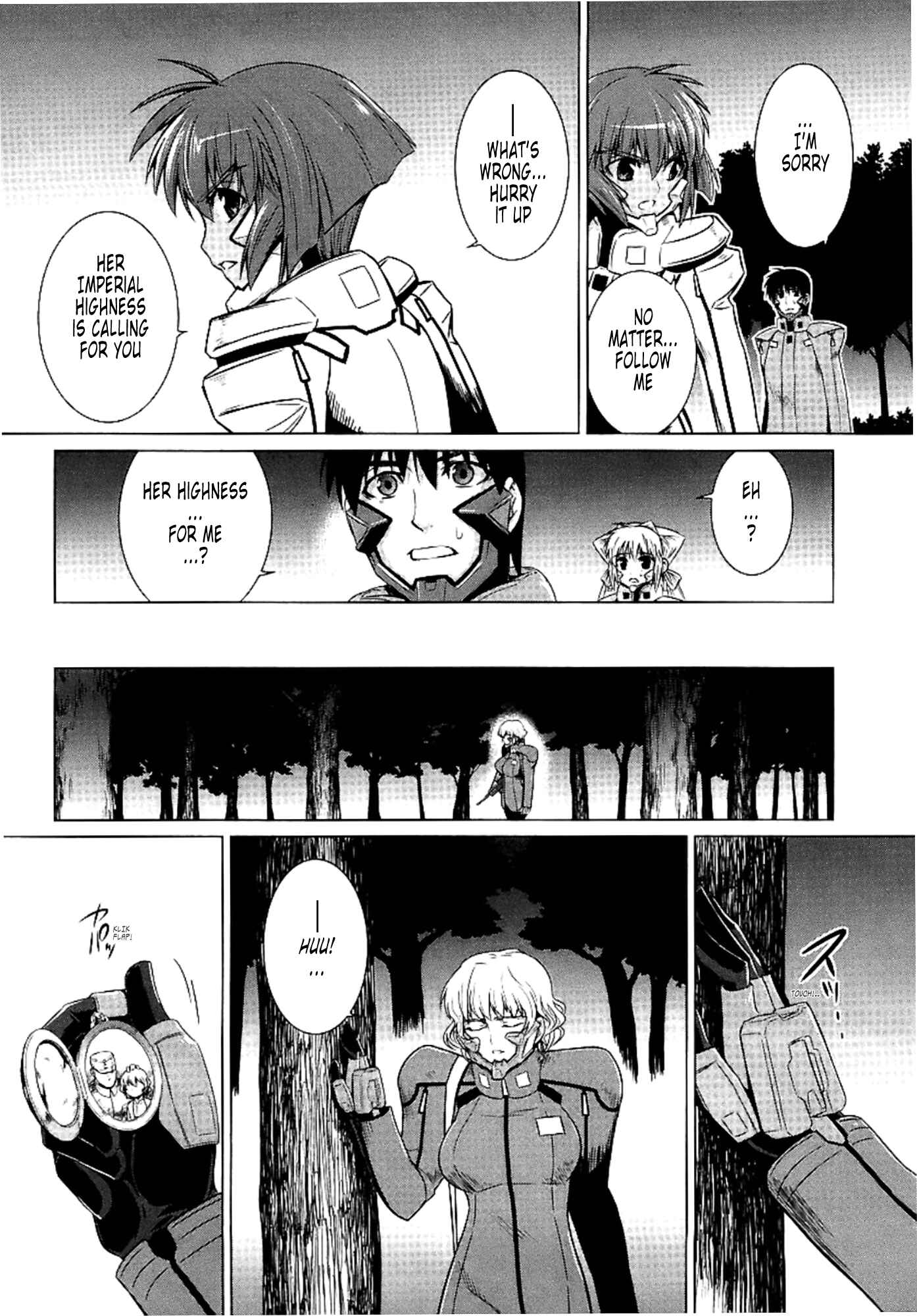 Page 33 Chapter 29 MuvLuv Alternative