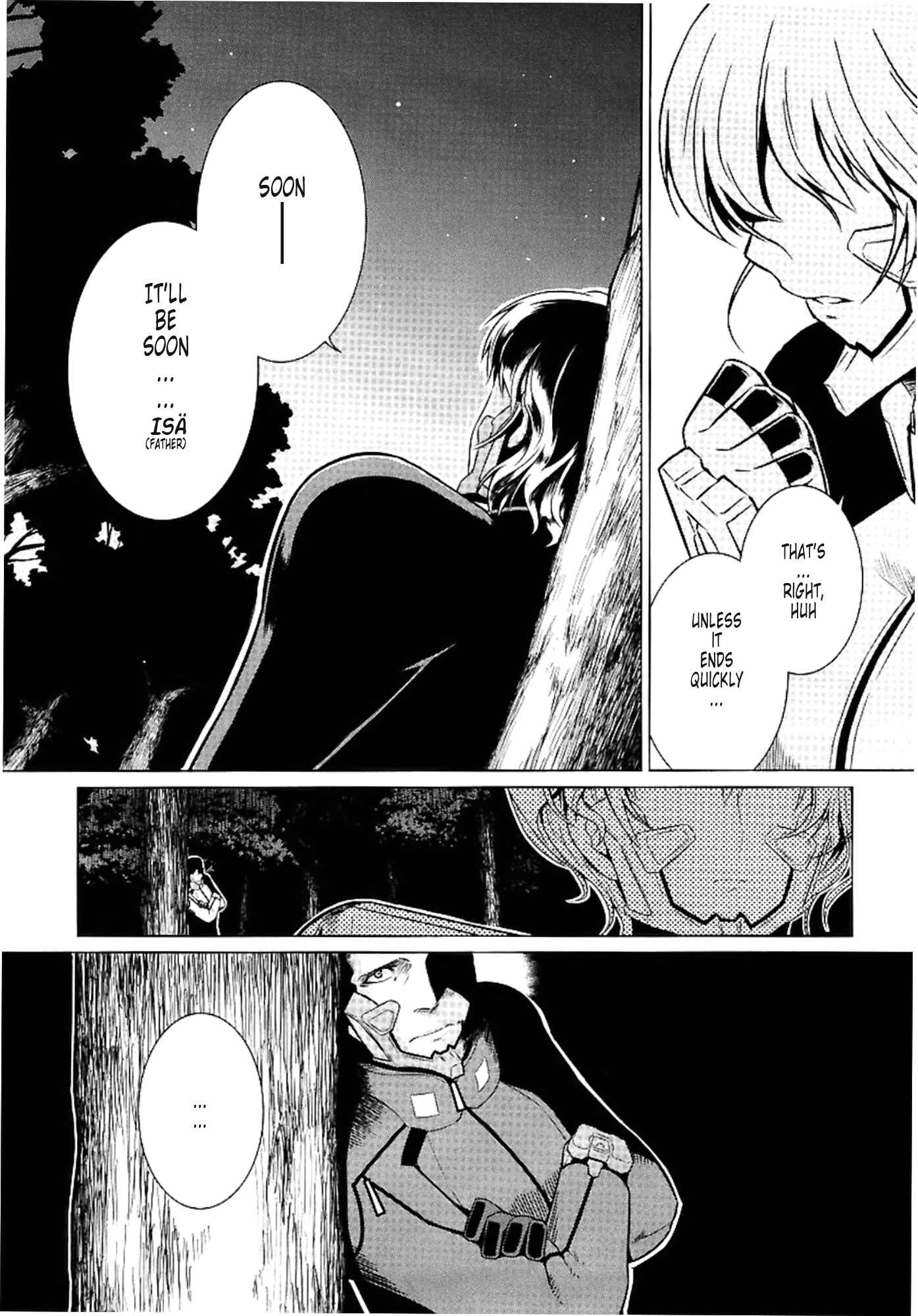 Page 34 Chapter 29 MuvLuv Alternative