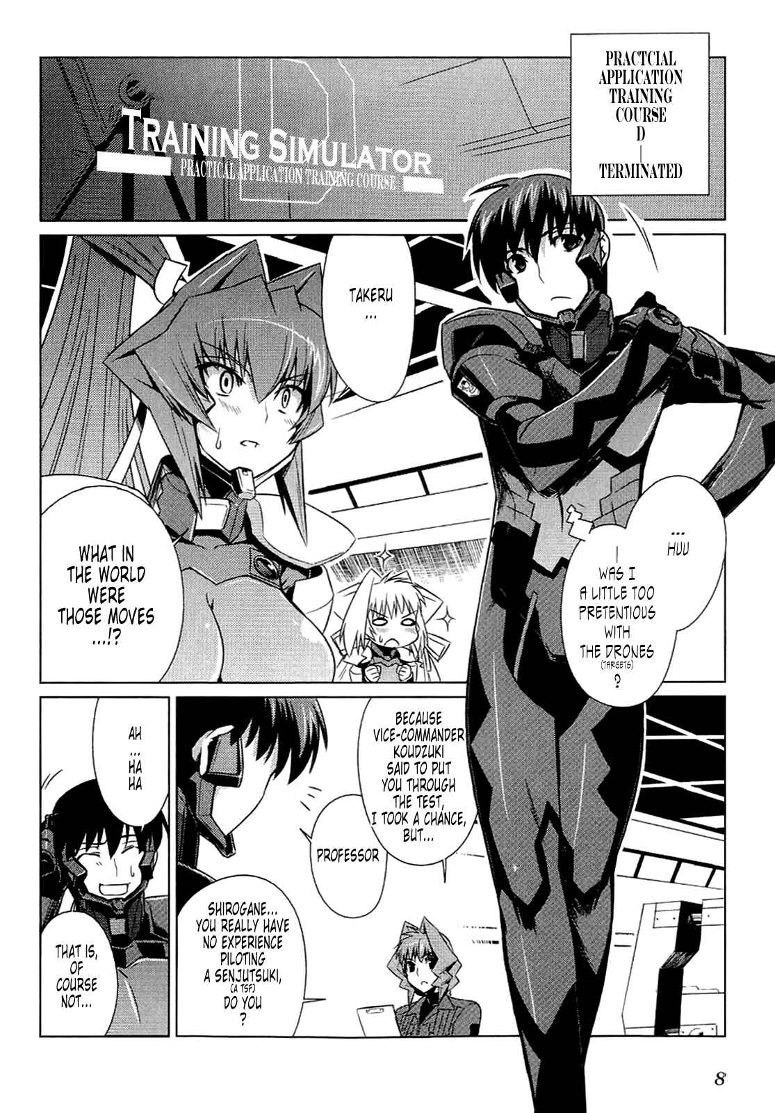 Page 14 Chapter 8 MuvLuv Alternative