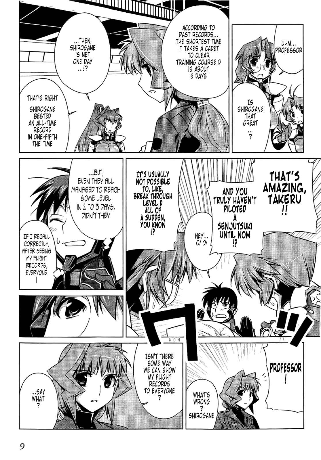 Page 15 Chapter 8 MuvLuv Alternative