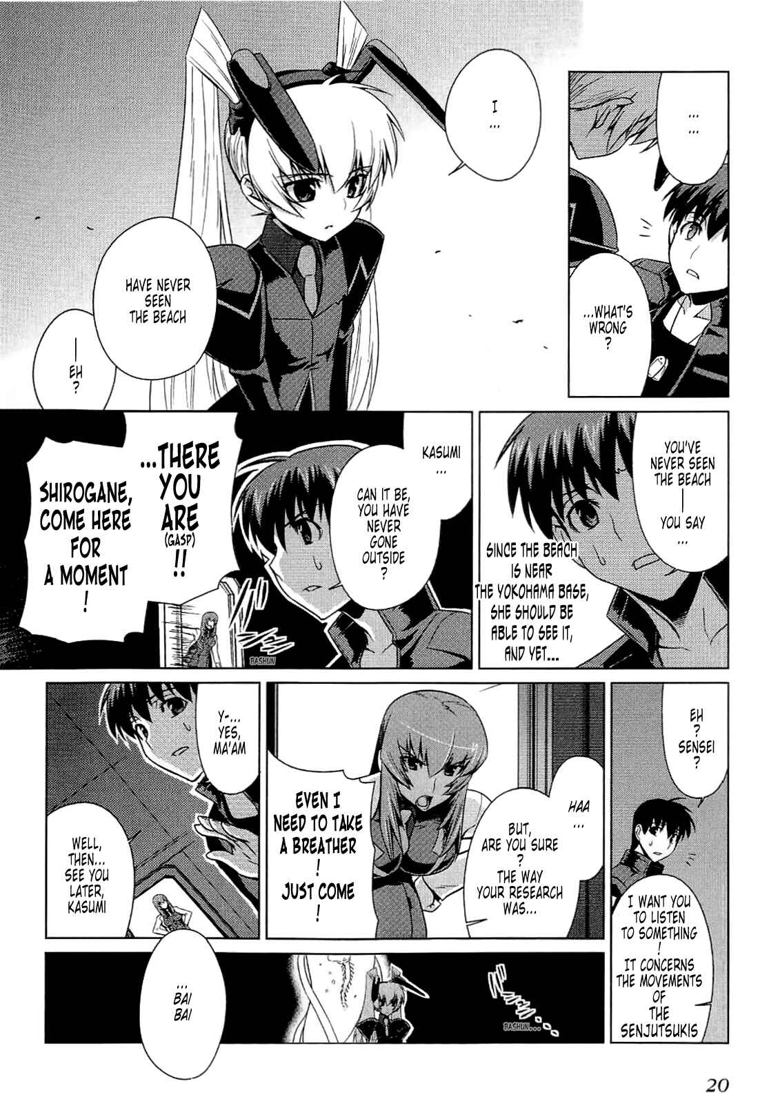 Page 26 Chapter 8 MuvLuv Alternative