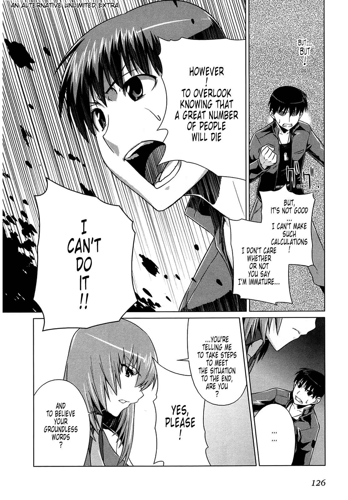 Page 33 Chapter 7 MuvLuv Alternative