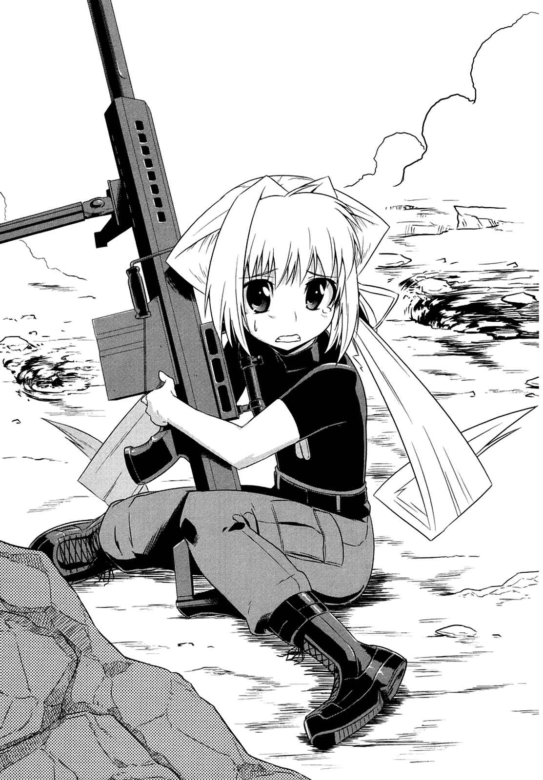 Page 6 Chapter 7 MuvLuv Alternative
